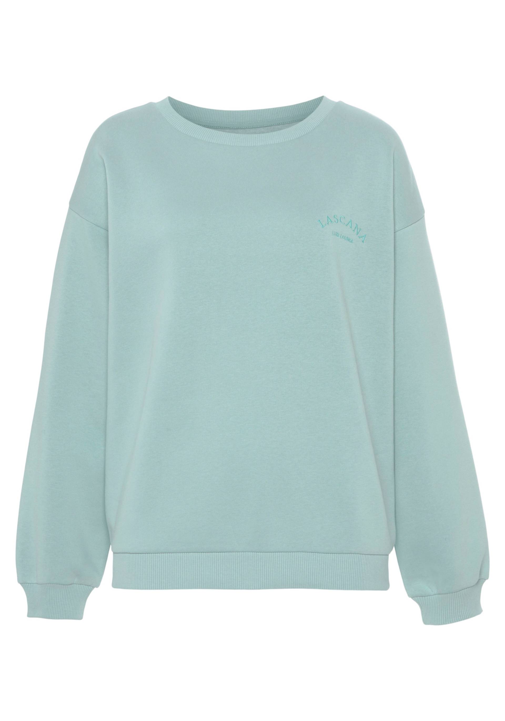 Sweatshirt in mint von LASCANA