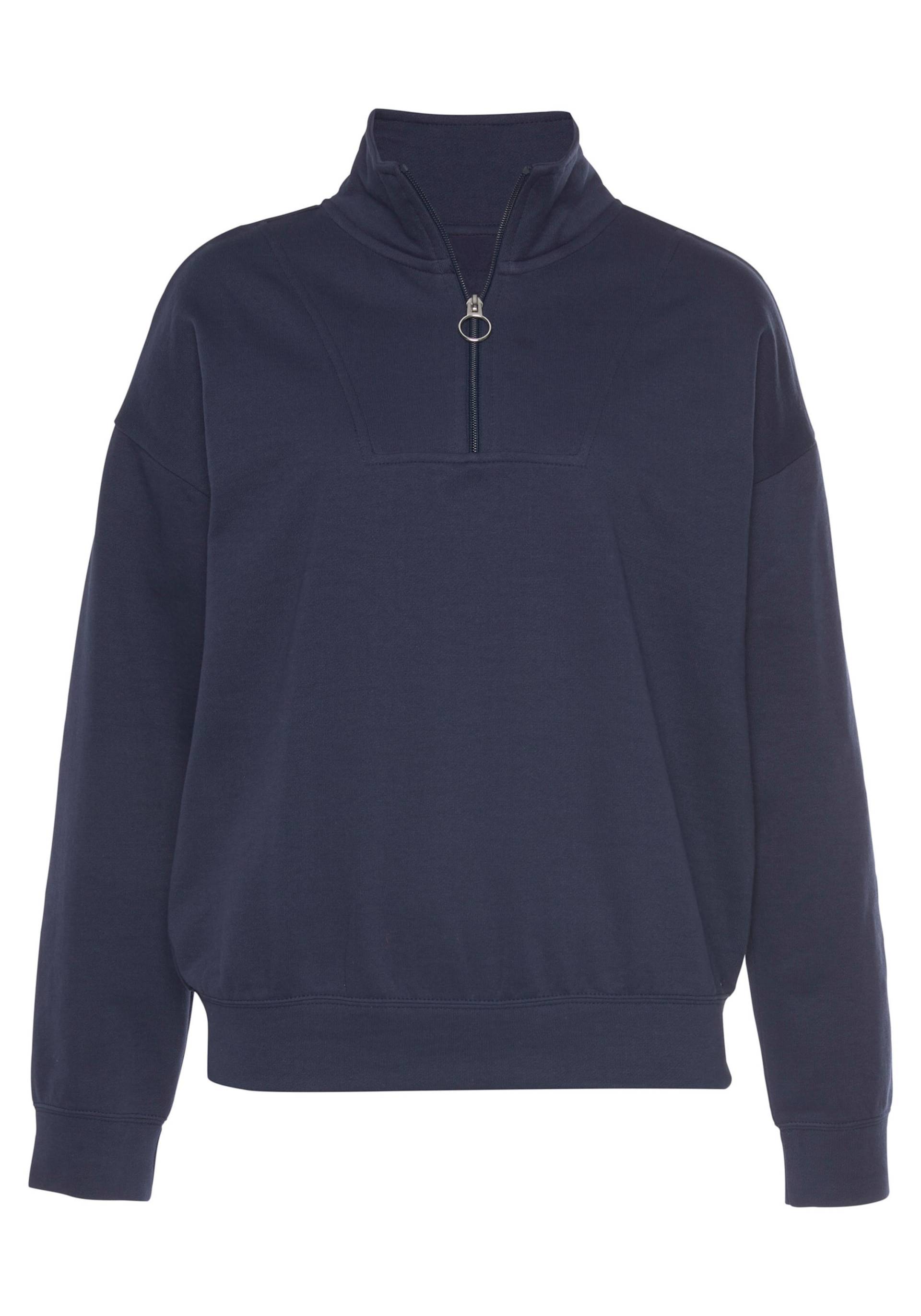 Sweatshirt in navy von H.I.S