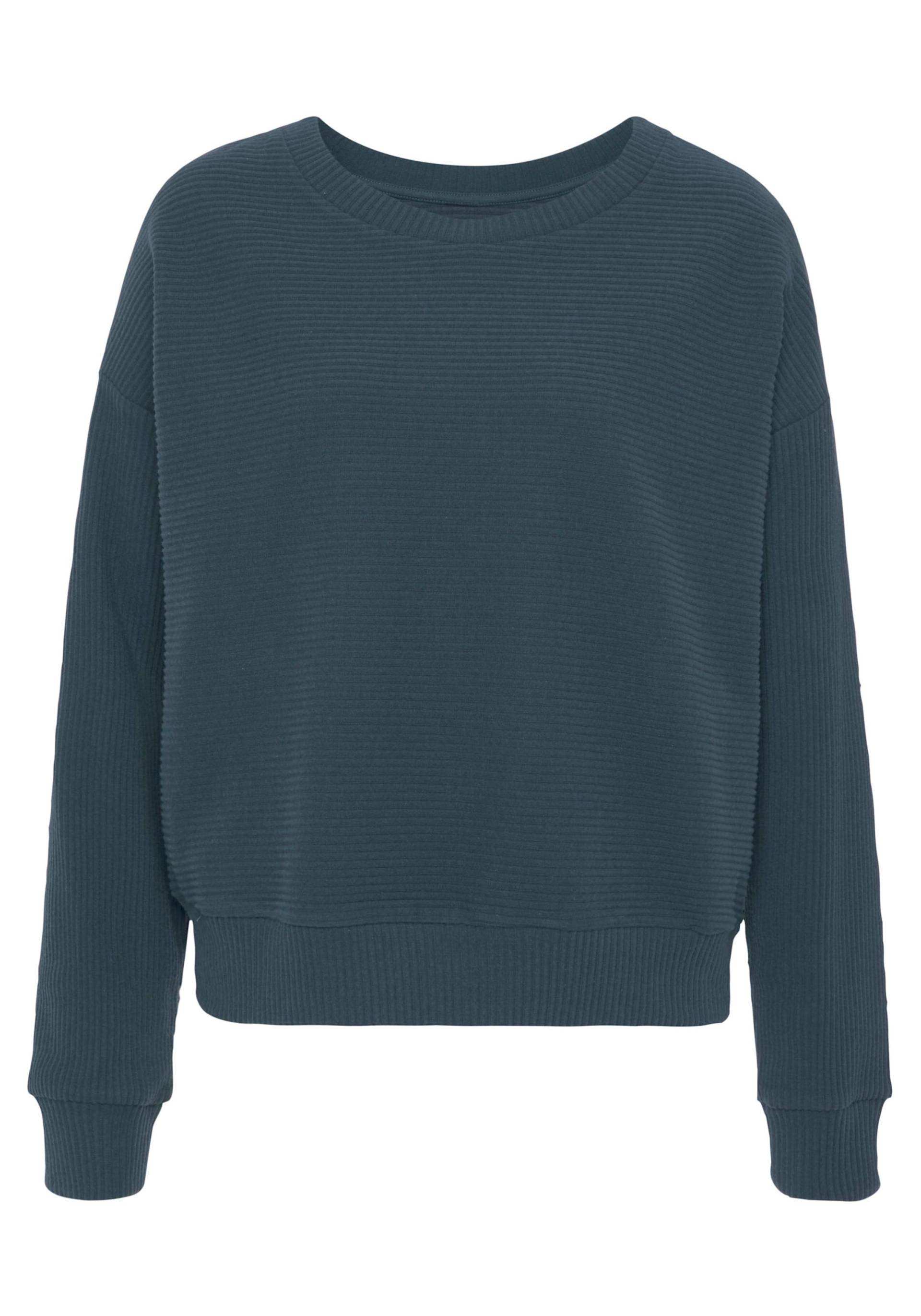 Sweatshirt in petrol von s.Oliver