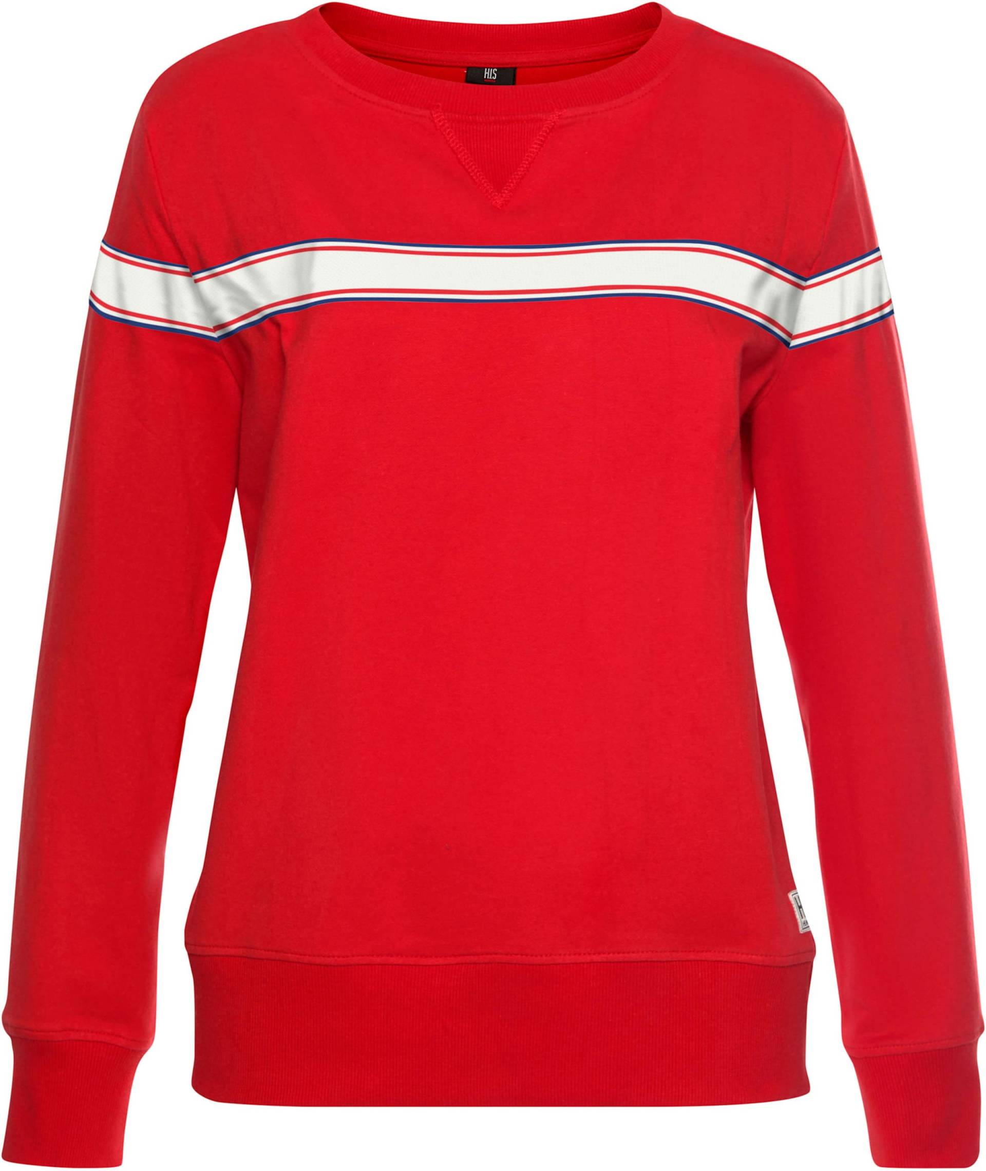 Sweatshirt in rot von H.I.S