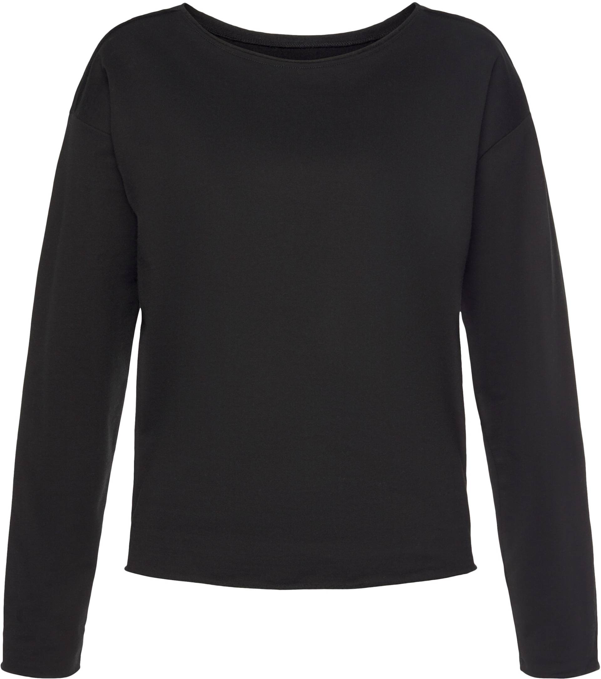 Sweatshirt in schwarz von LASCANA