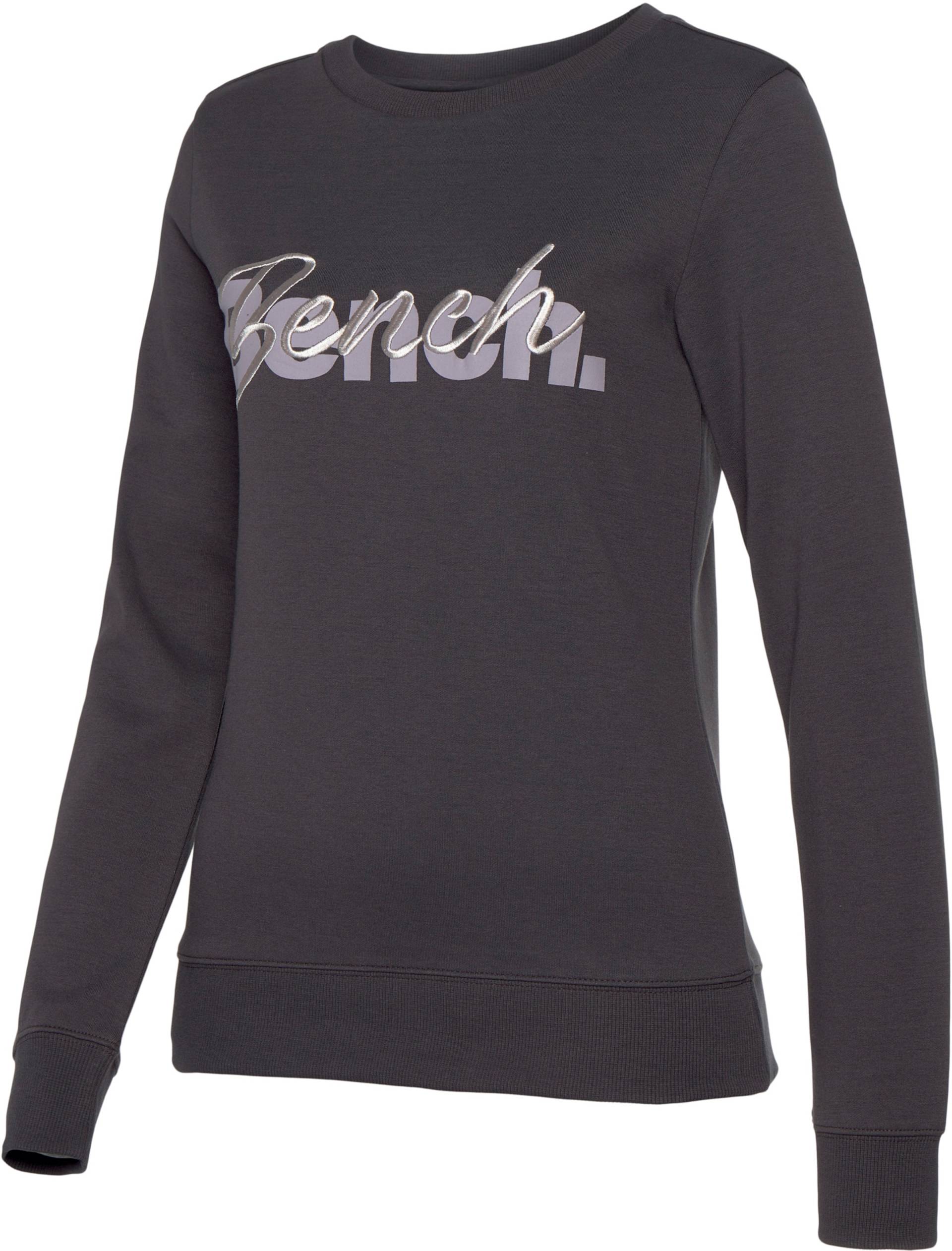 Sweatshirt in stone von heine