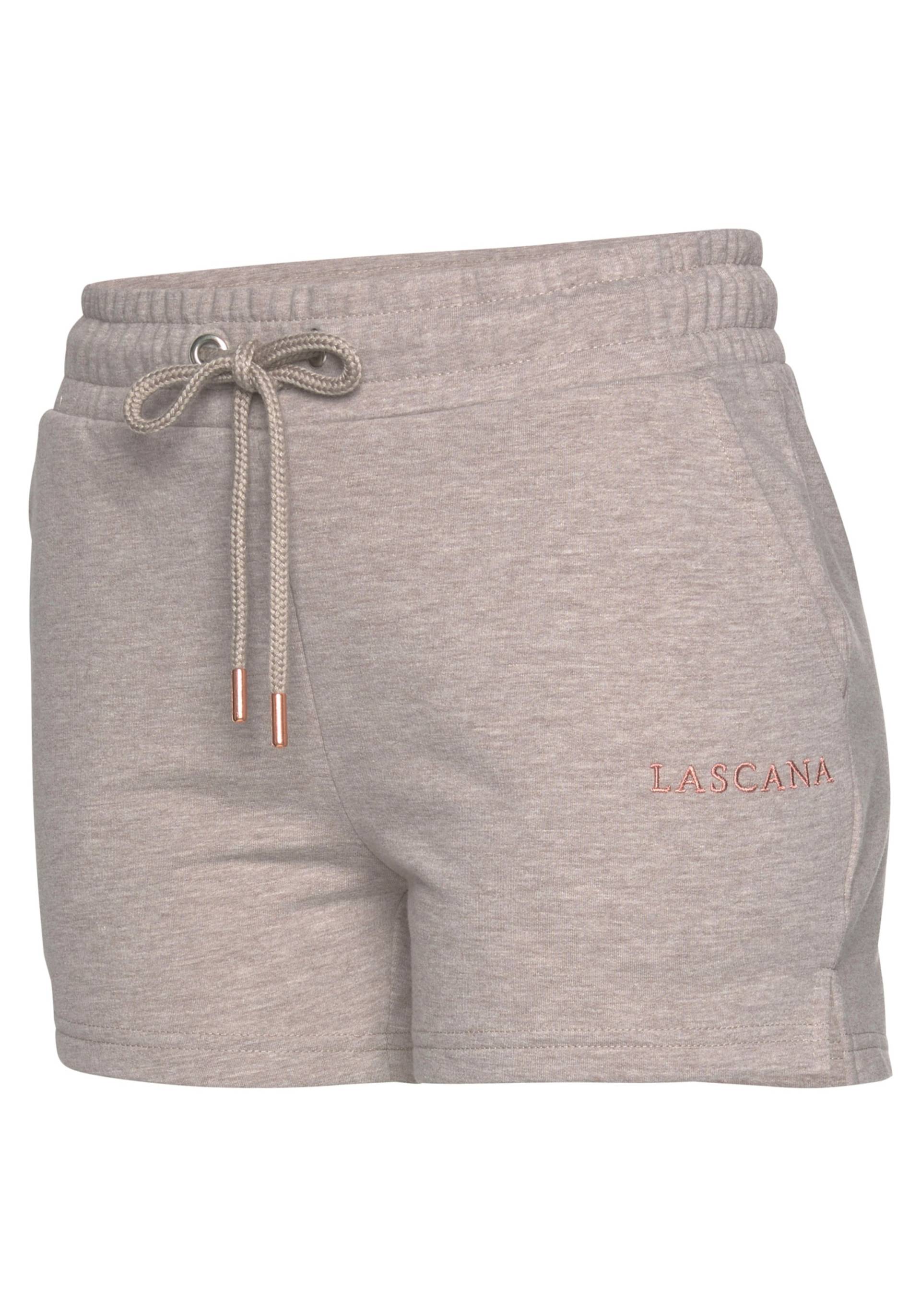 Sweatshorts in hellbraun von LASCANA