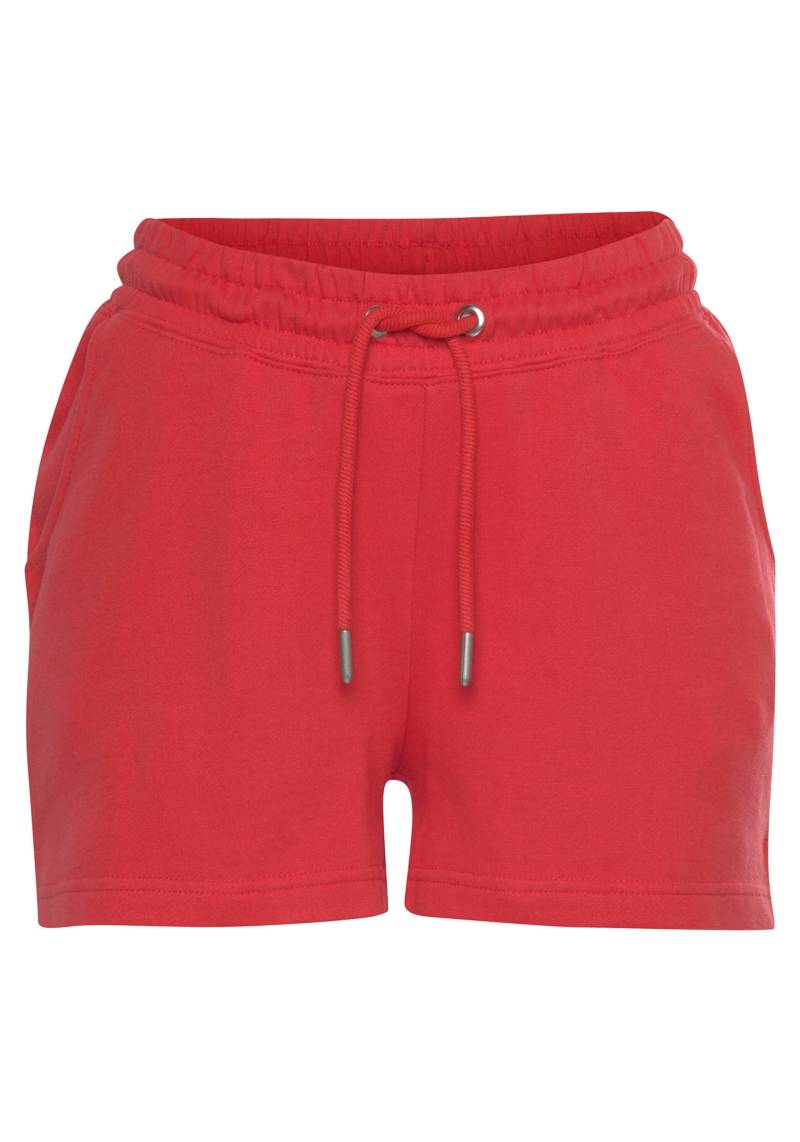 Sweatshorts in rot von H.I.S