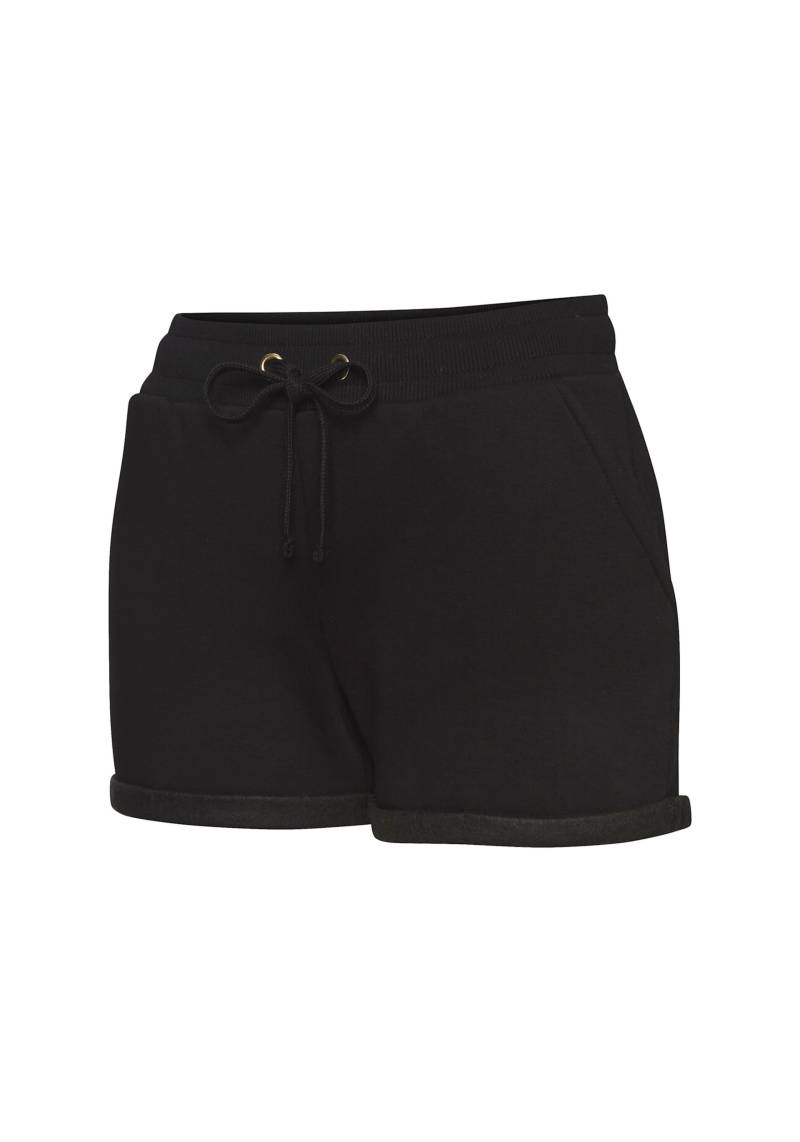 Sweatshorts in schwarz von LASCANA