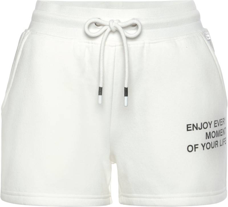 Sweatshorts in weiss von Buffalo