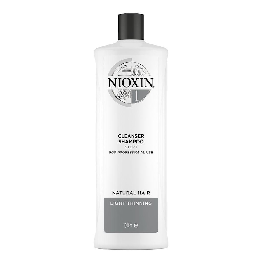 Nioxin System 1 Nioxin System 1 System 1 Cleanser haarshampoo 1000.0 ml von Nioxin