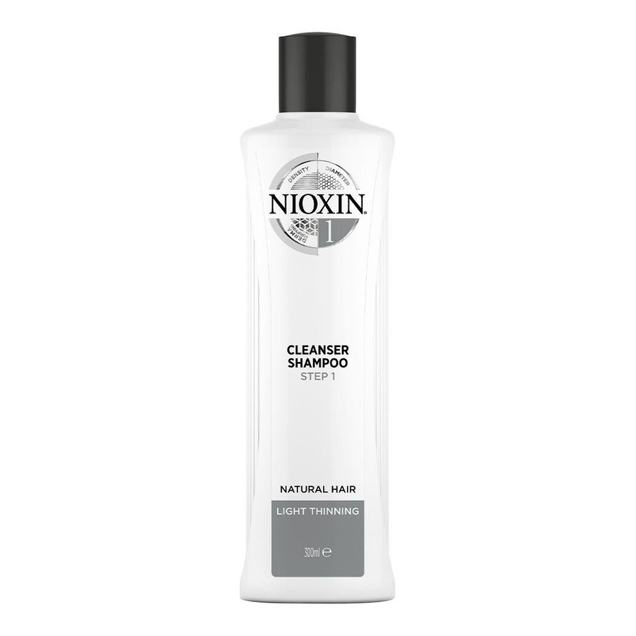 Nioxin System 1 Nioxin System 1 Cleanser haarshampoo 300.0 ml von Nioxin