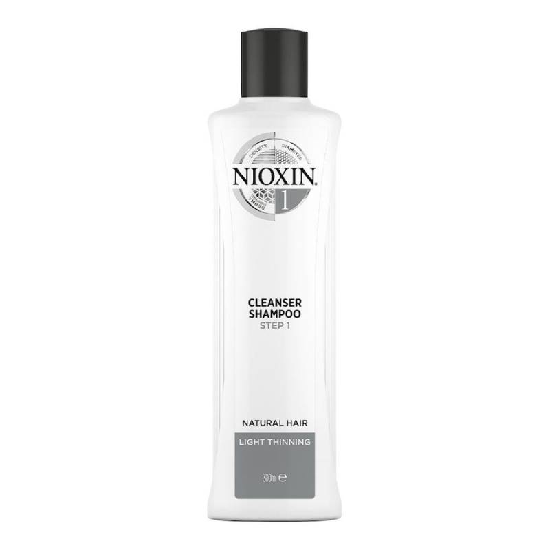 Nioxin System 1 Nioxin System 1 Cleanser haarshampoo 300.0 ml von Nioxin