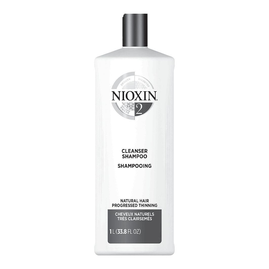 Nioxin System 2 Nioxin System 2 System 2 Cleanser haarshampoo 1000.0 ml von Nioxin