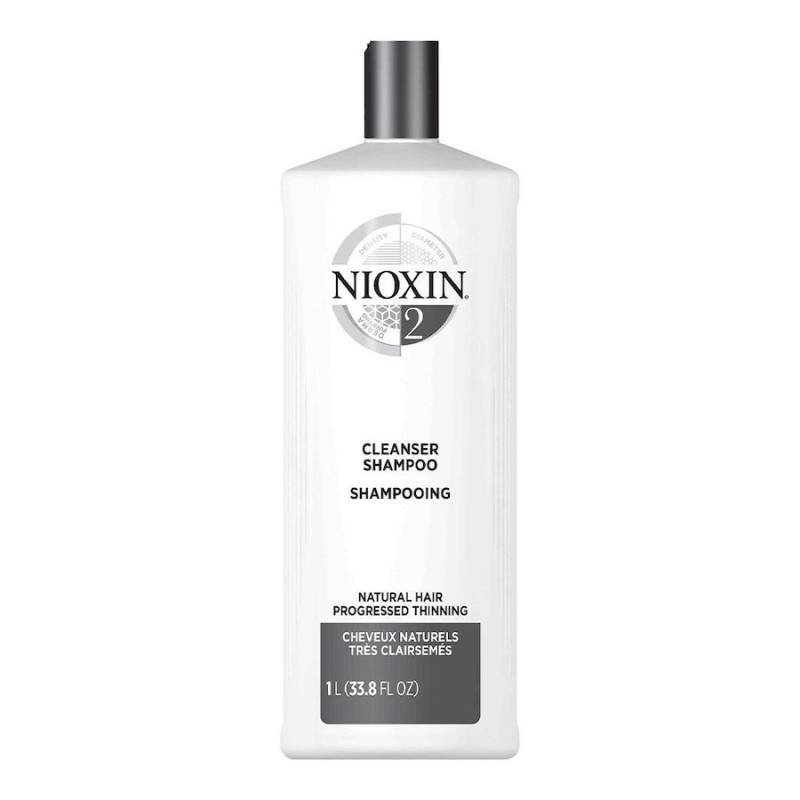 Nioxin System 2 Nioxin System 2 System 2 Cleanser haarshampoo 1000.0 ml von Nioxin