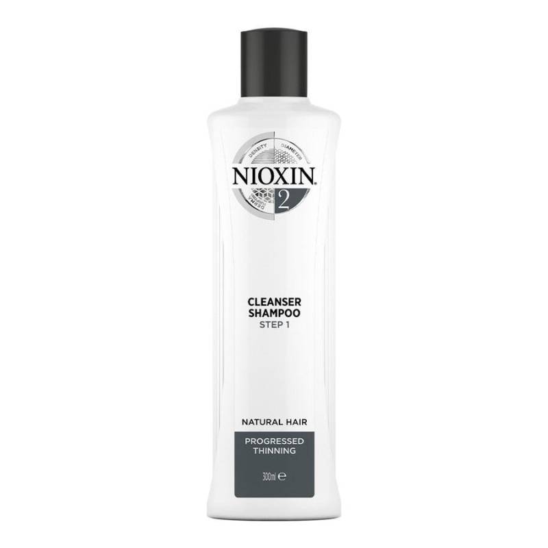 Nioxin System 2 Nioxin System 2 Cleanser haarshampoo 300.0 ml von Nioxin