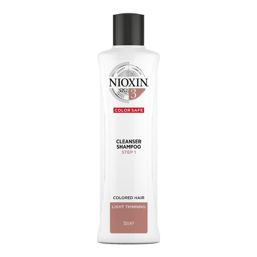 Nioxin System 3 Nioxin System 3 OPTIMO SYSTEM 3 SHAMPOO 1.000 M haarshampoo 300.0 ml von Nioxin