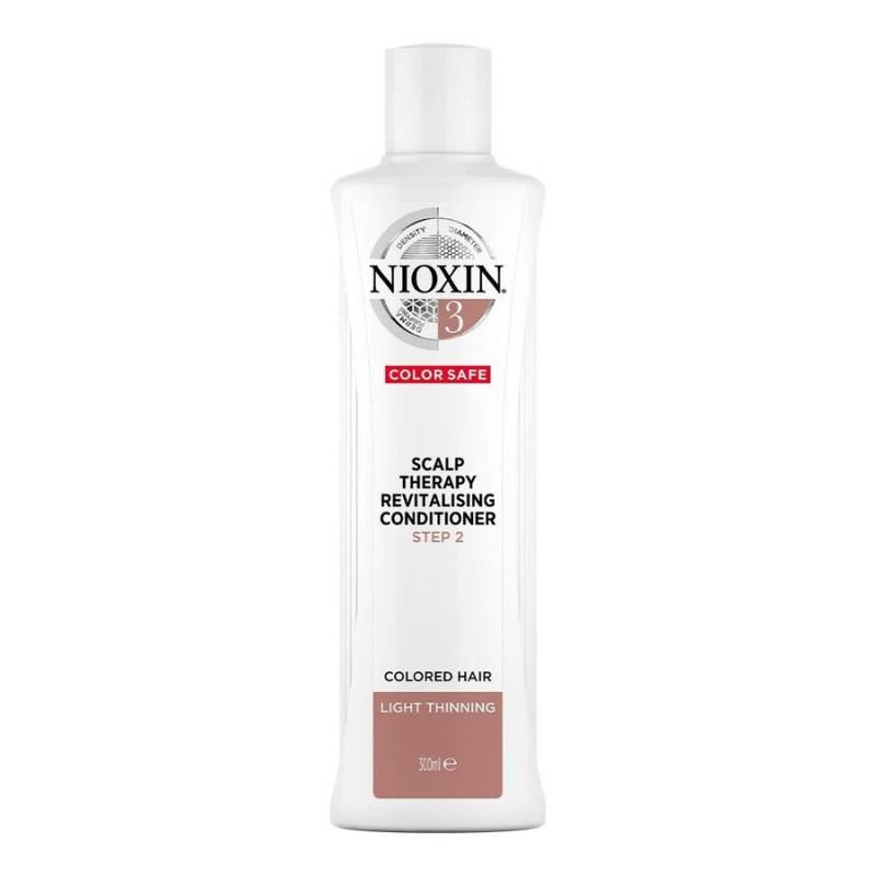 Nioxin System 3 Nioxin System 3 Colored Hair Light Thinning Scalp Therapy Revitalising haarspuelung 300.0 ml von Nioxin