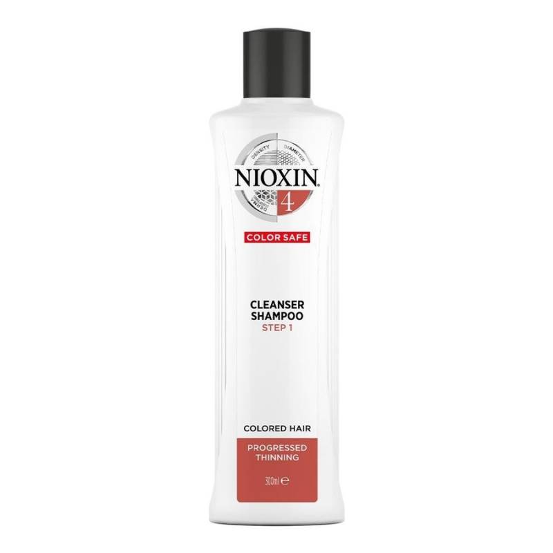 Nioxin System 4 Nioxin System 4 Cleanser haarshampoo 300.0 ml von Nioxin