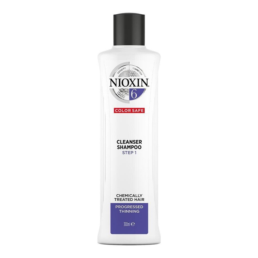 Nioxin System 6 Nioxin System 6 Cleanser haarshampoo 300.0 ml von Nioxin