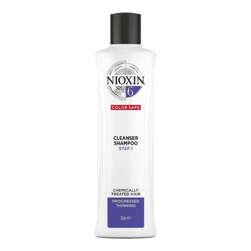 Nioxin System 6 Nioxin System 6 Cleanser haarshampoo 300.0 ml von Nioxin