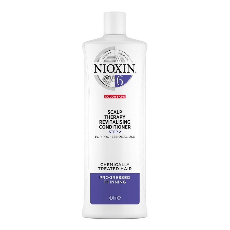 Nioxin System 6 Nioxin System 6 Scalp Therapy Revitalising haarspuelung 1000.0 ml von Nioxin