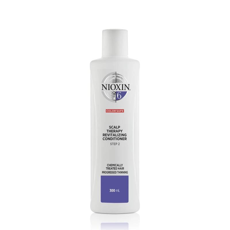 Nioxin System 6 Nioxin System 6 Chemically Treated Hair Progressed Thinning Scalp Therapy Revitalising haarspuelung 300.0 ml von Nioxin