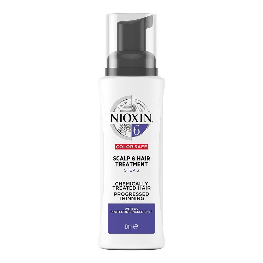 Nioxin System 6 Nioxin System 6 Scalp & Hair Leave-In Treatment für chemisch-behandeltes Haar kopfhautpflege 100.0 ml von Nioxin