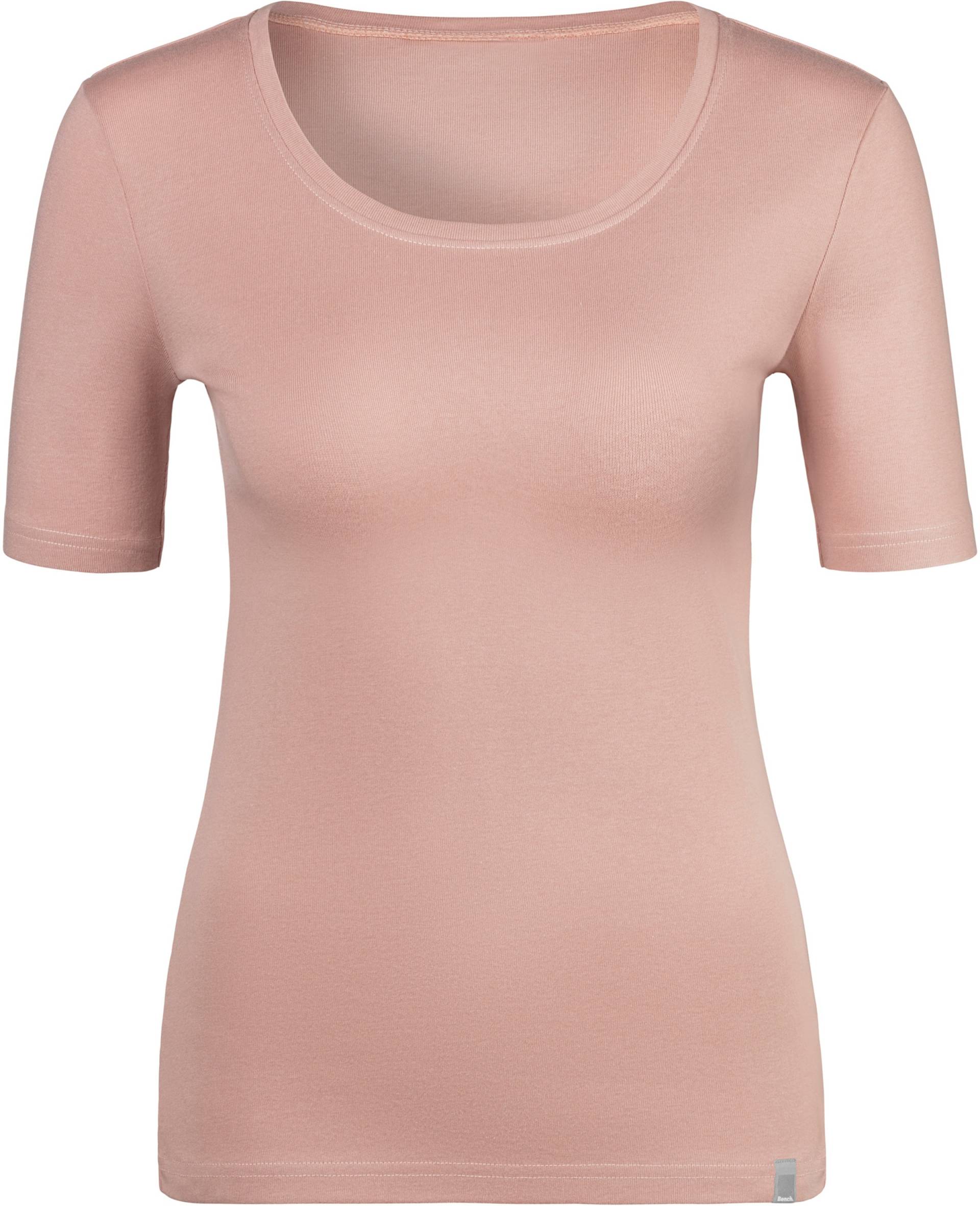 T-Shirt in rose, schwarz von Bench.