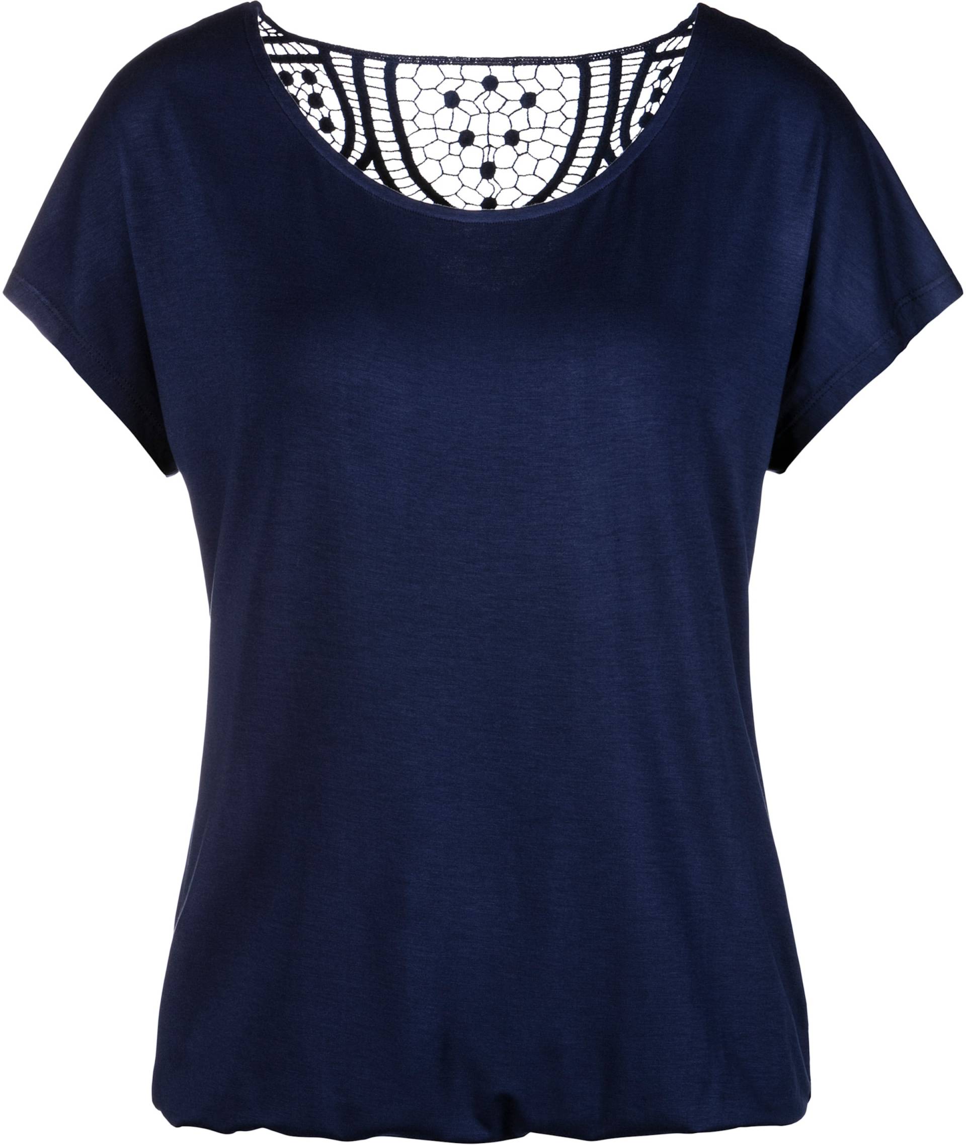 T-Shirt in rot, navy von Vivance