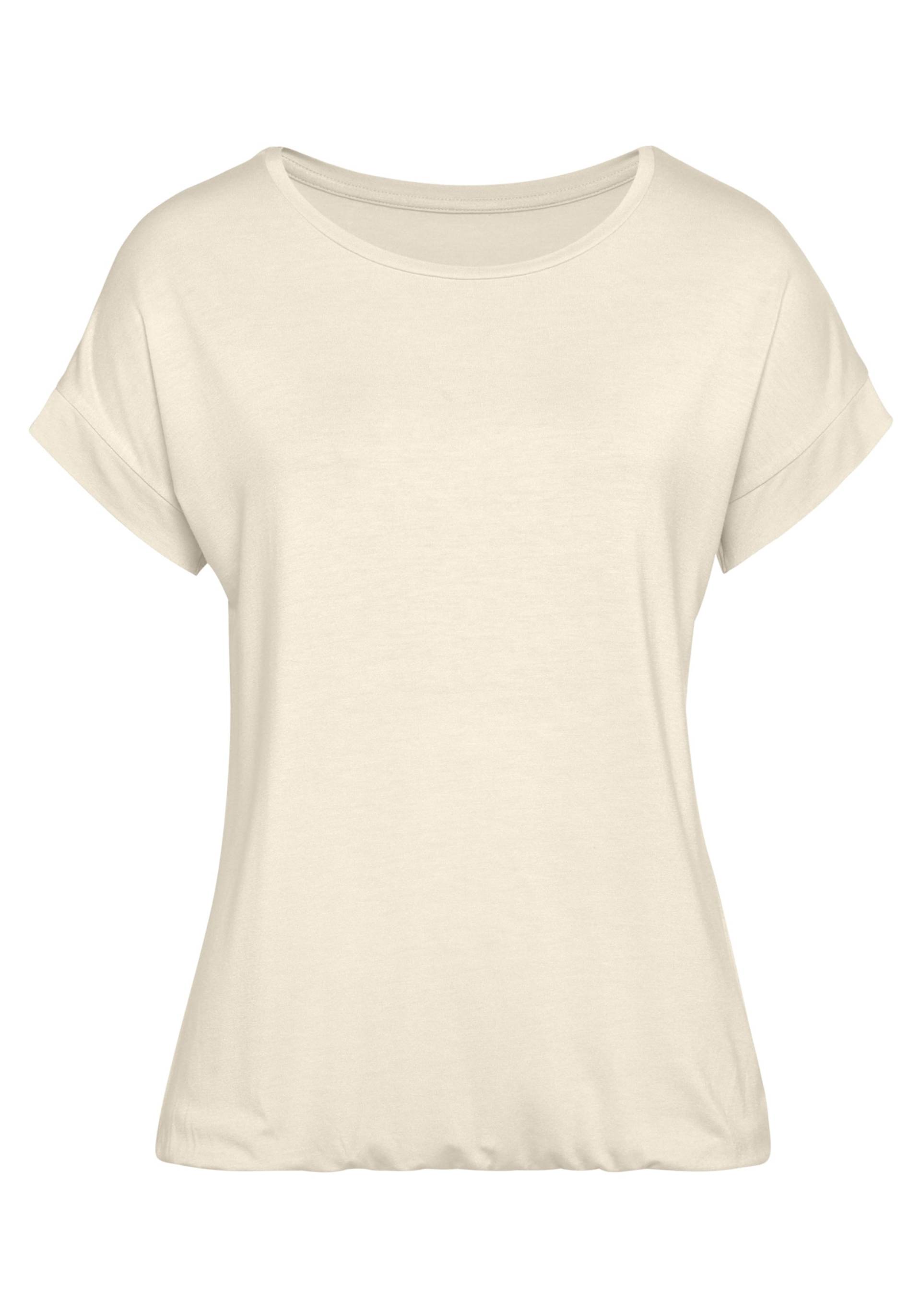 T-Shirt in beige von Vivance