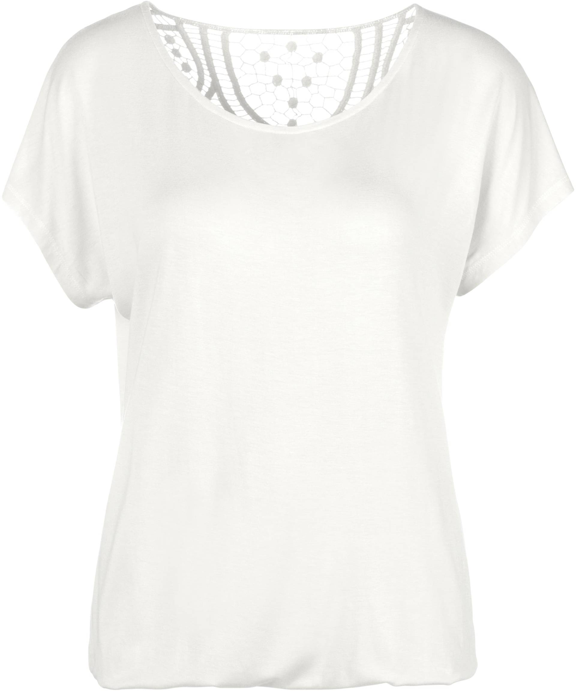 T-Shirt in creme von Vivance