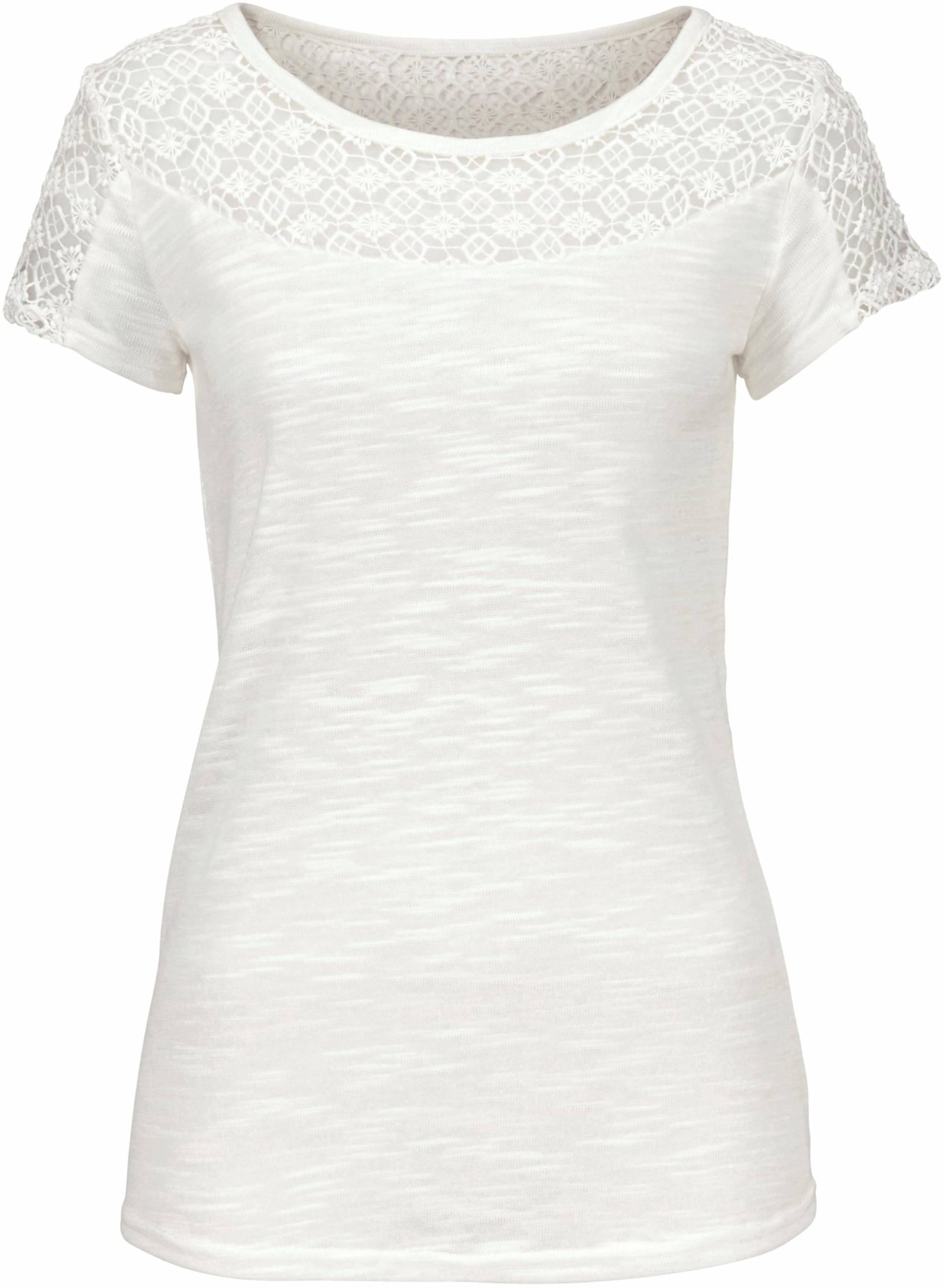 T-Shirt in creme von Vivance