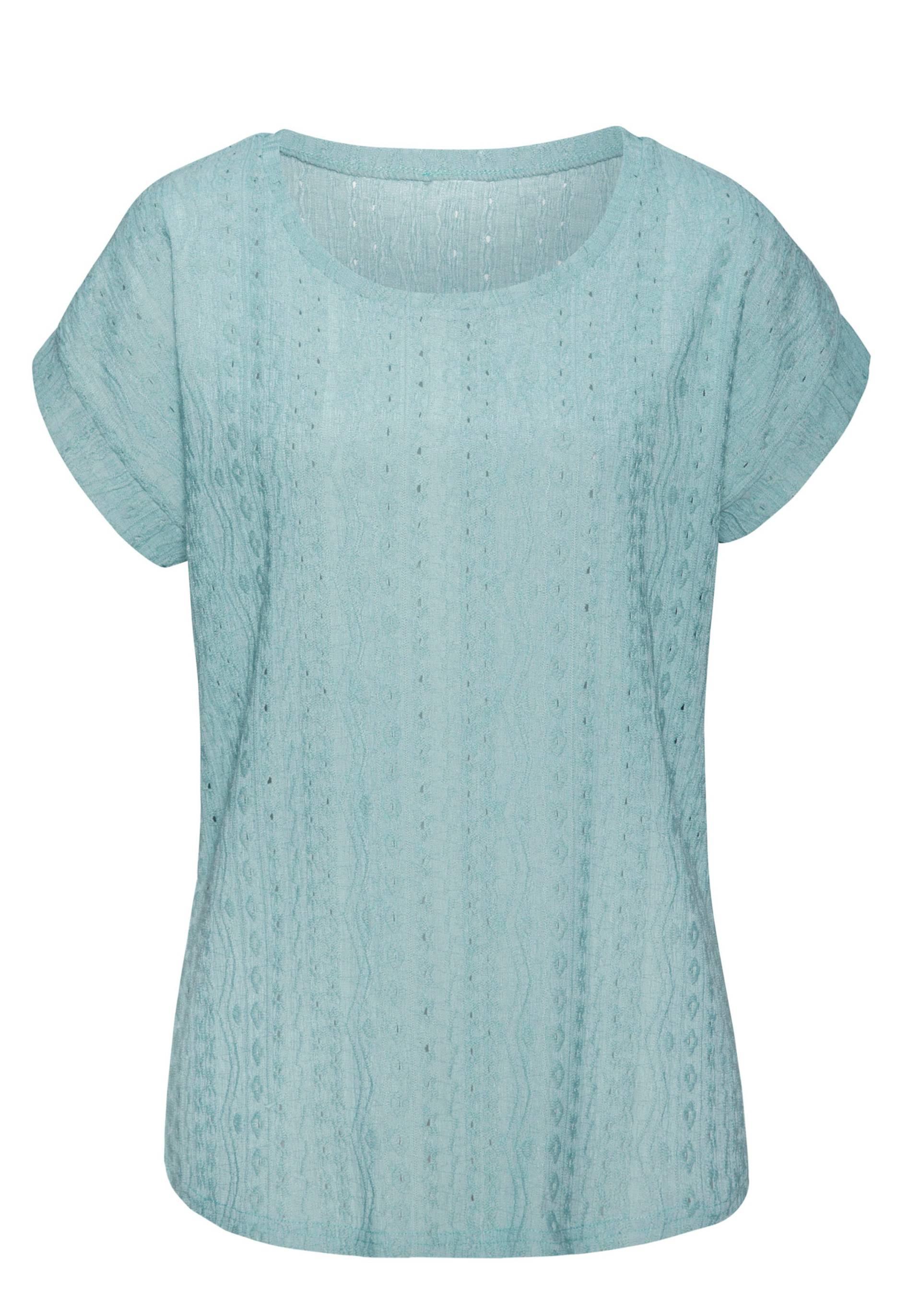 T-Shirt in mint, creme von Vivance