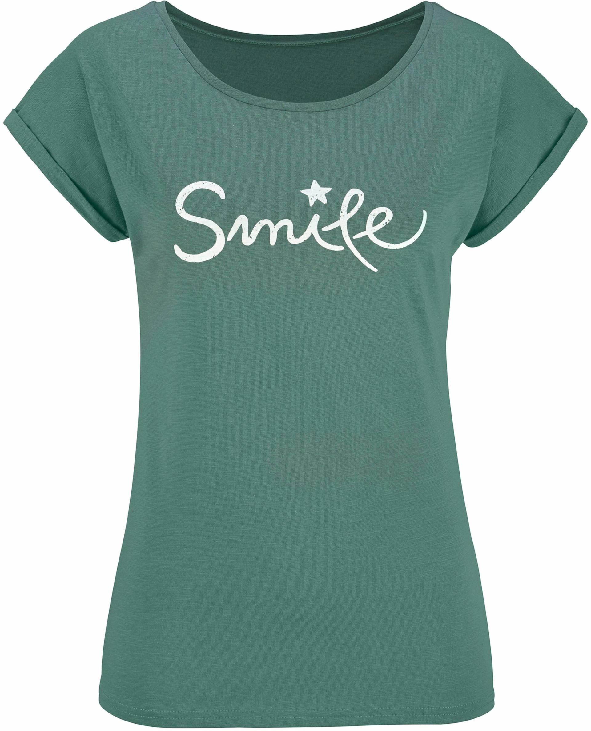 T-Shirt in mint von Beachtime