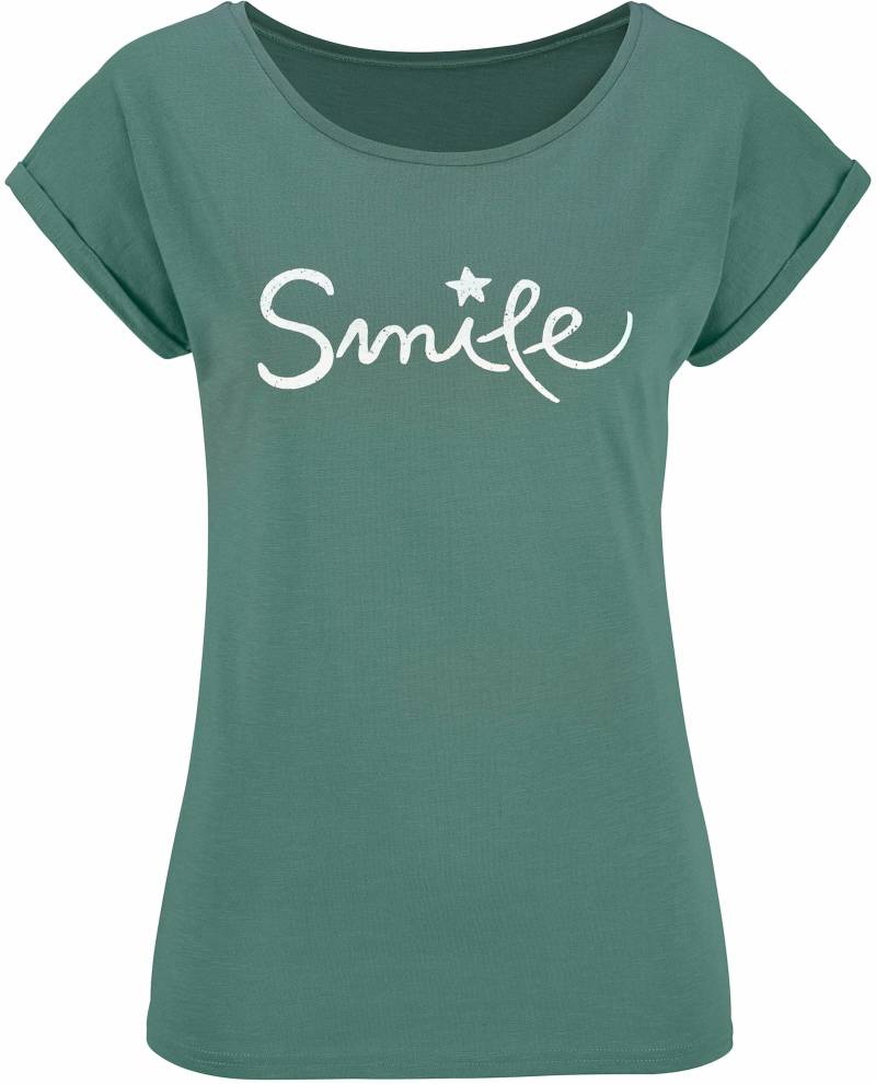 T-Shirt in mint von Beachtime