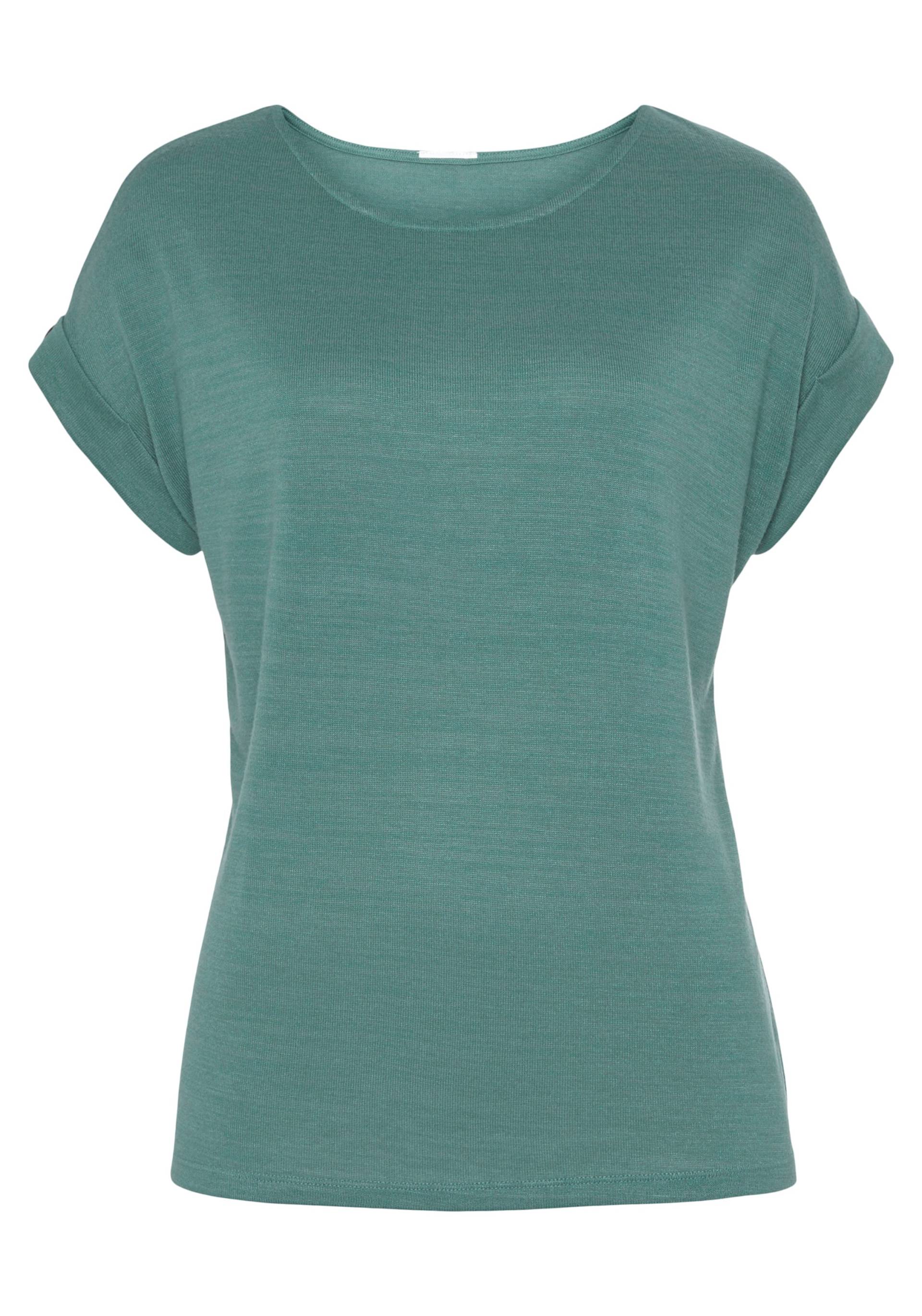 T-Shirt in mint von LASCANA