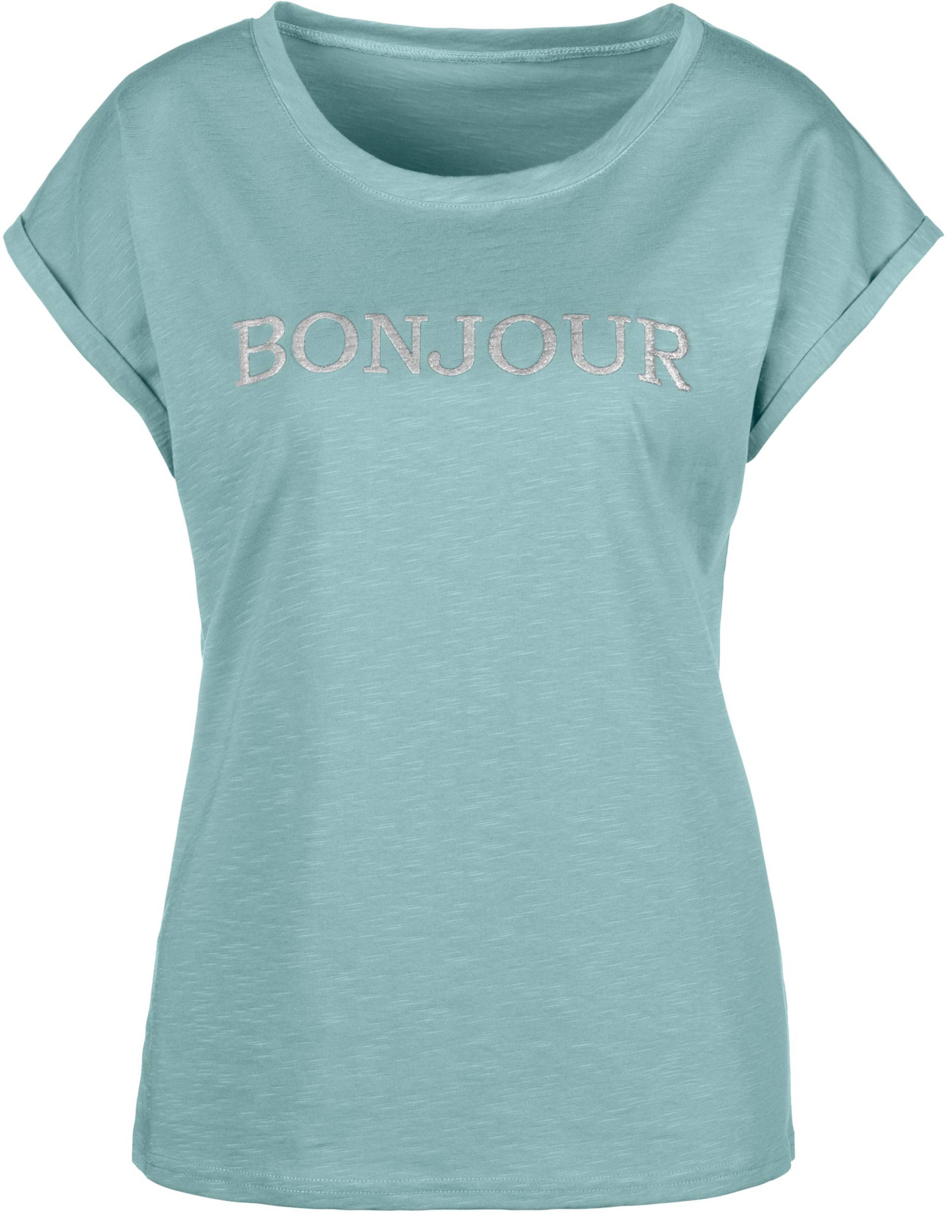 T-Shirt in mint von Vivance