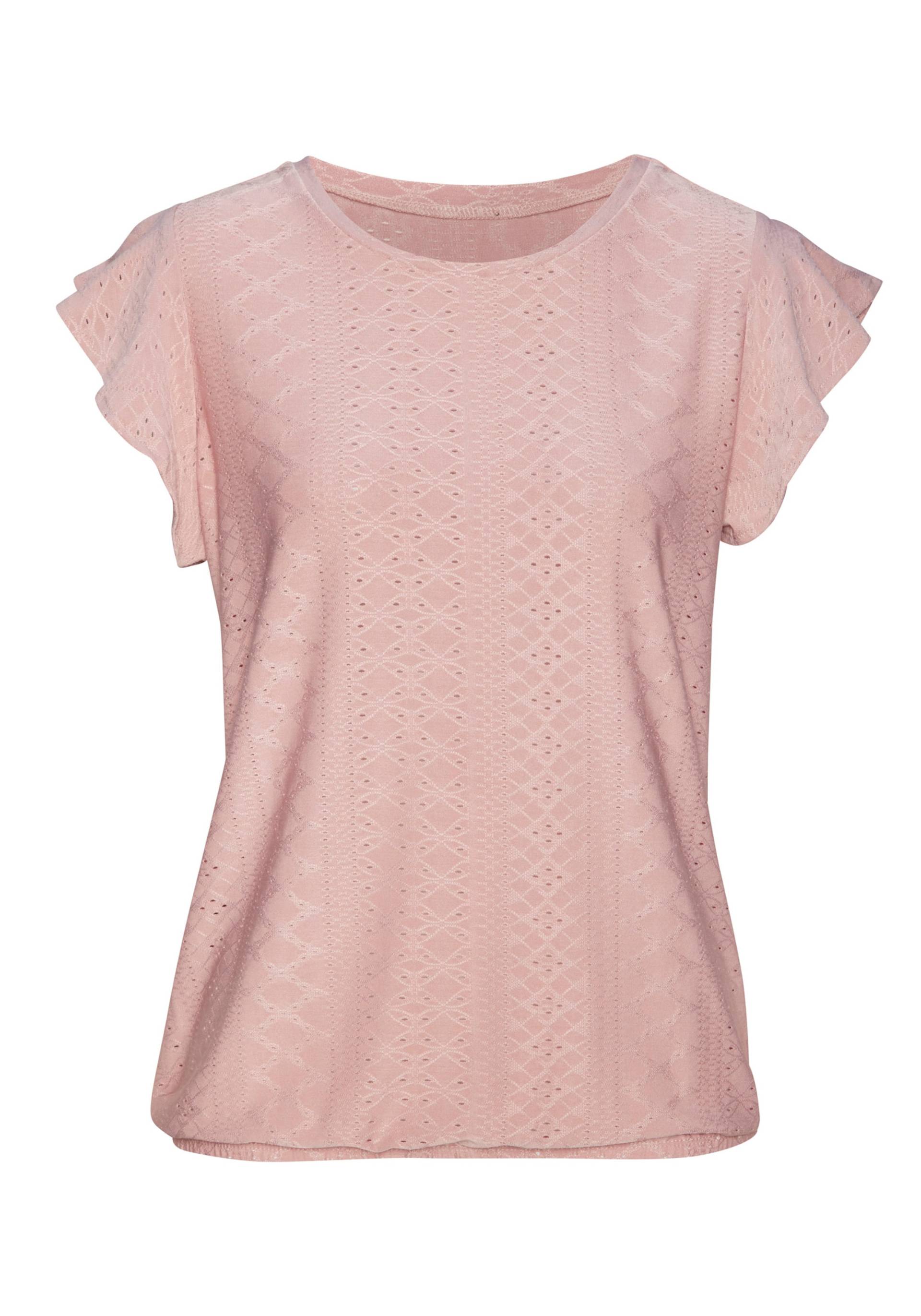 T-Shirt in rose, mint von Vivance