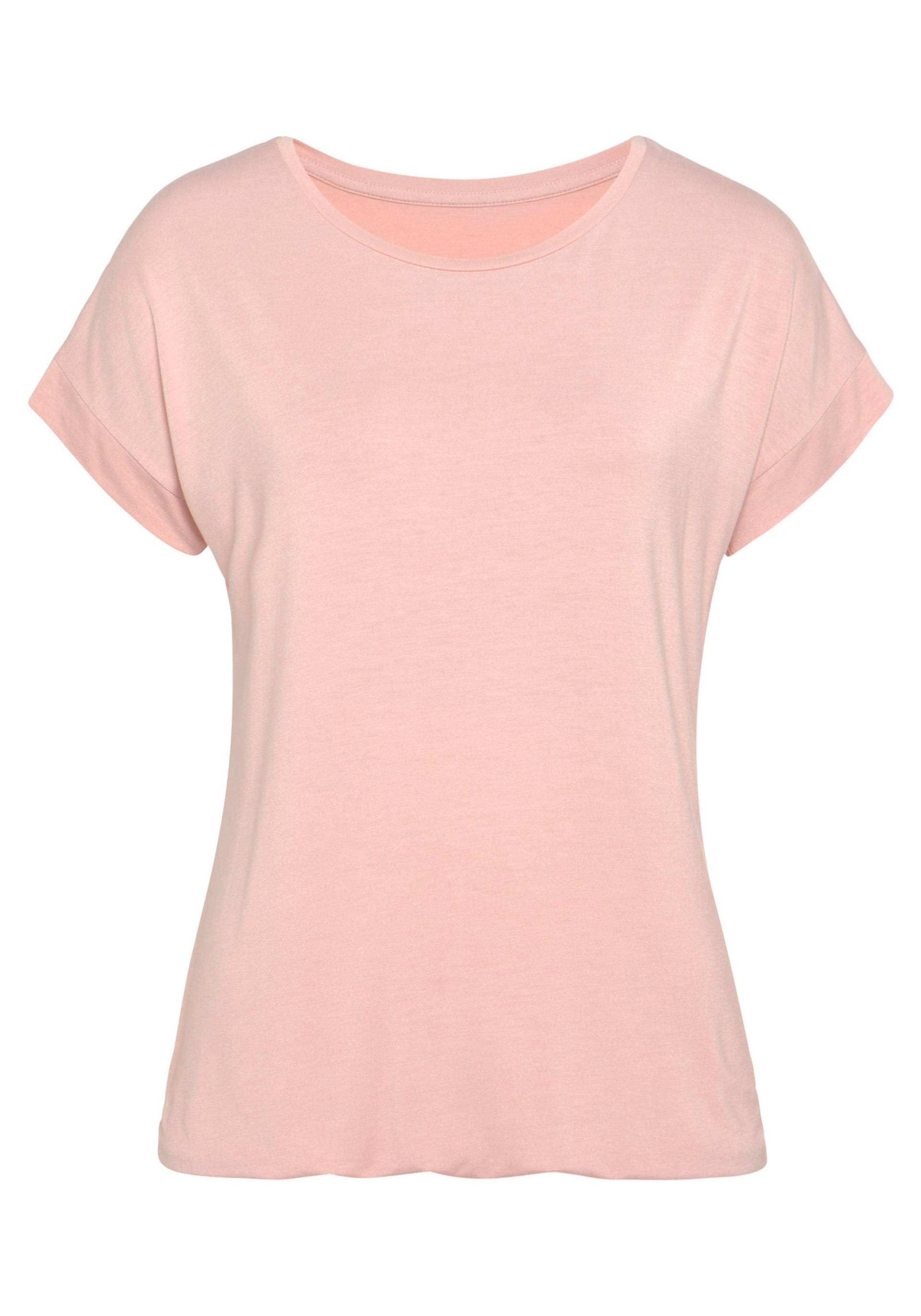 T-Shirt in rose von Vivance