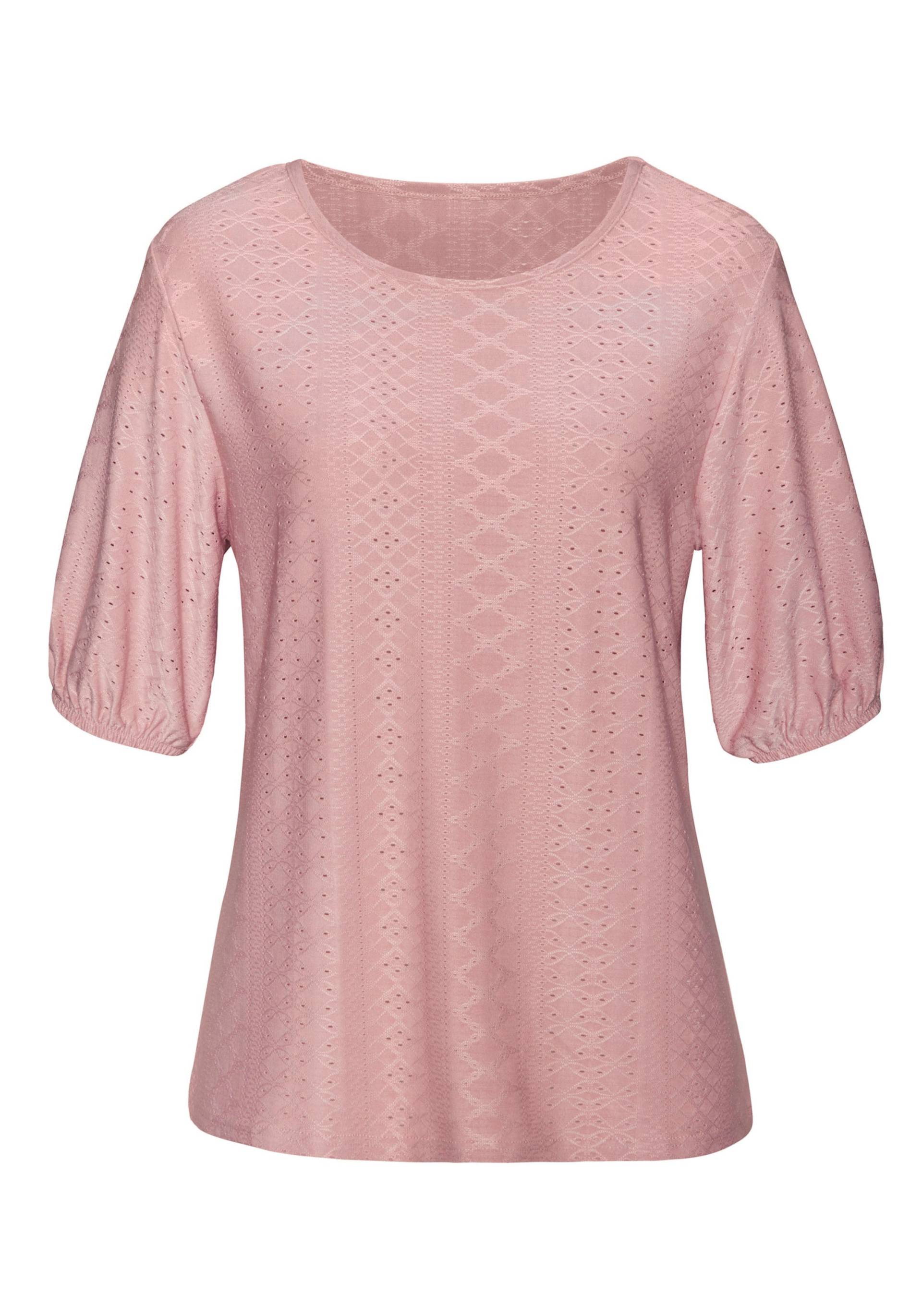 T-Shirt in rose von Vivance