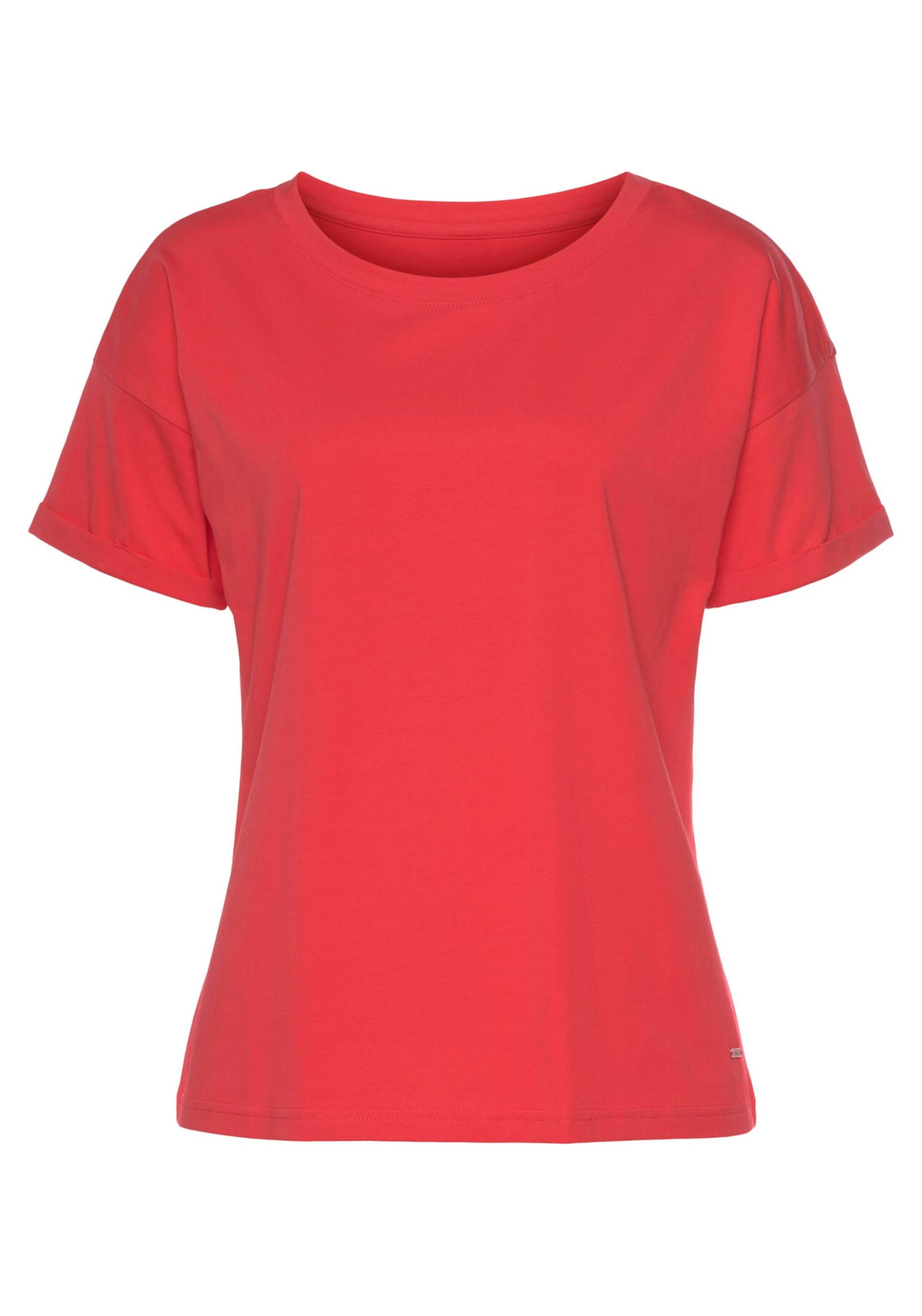 T-Shirt in rot von H.I.S