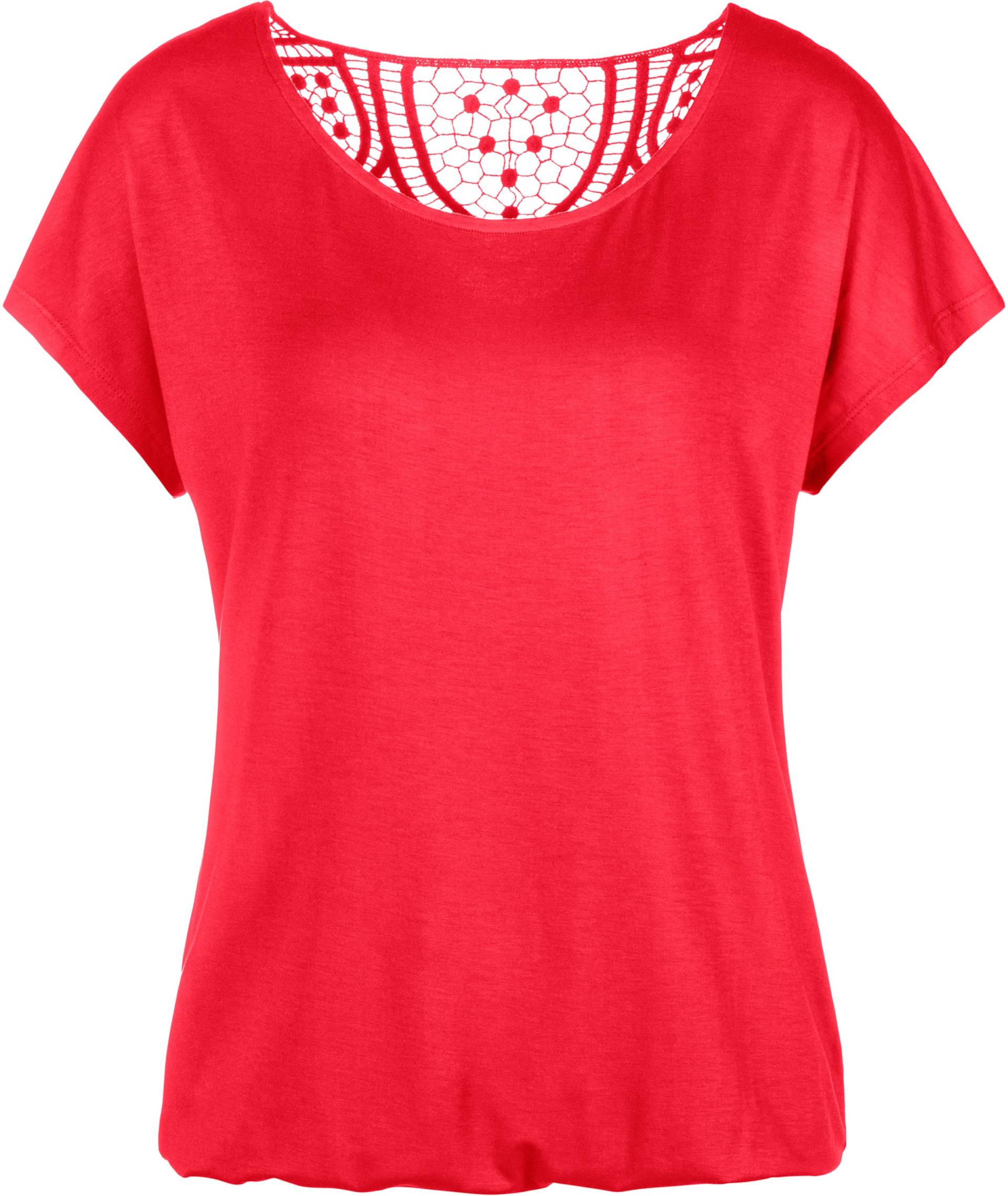 T-Shirt in rot von Vivance