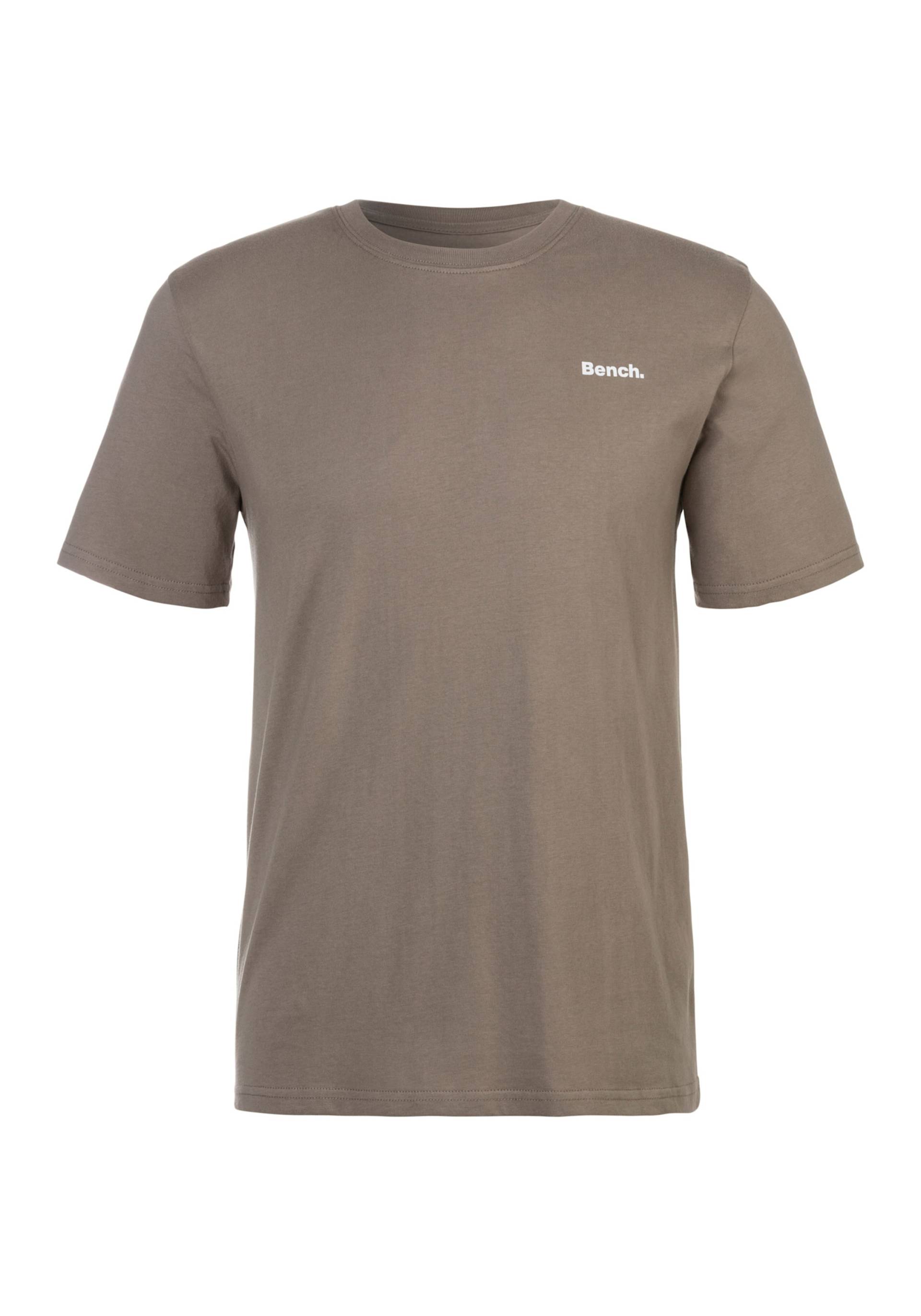 T-Shirt in taupe von heine