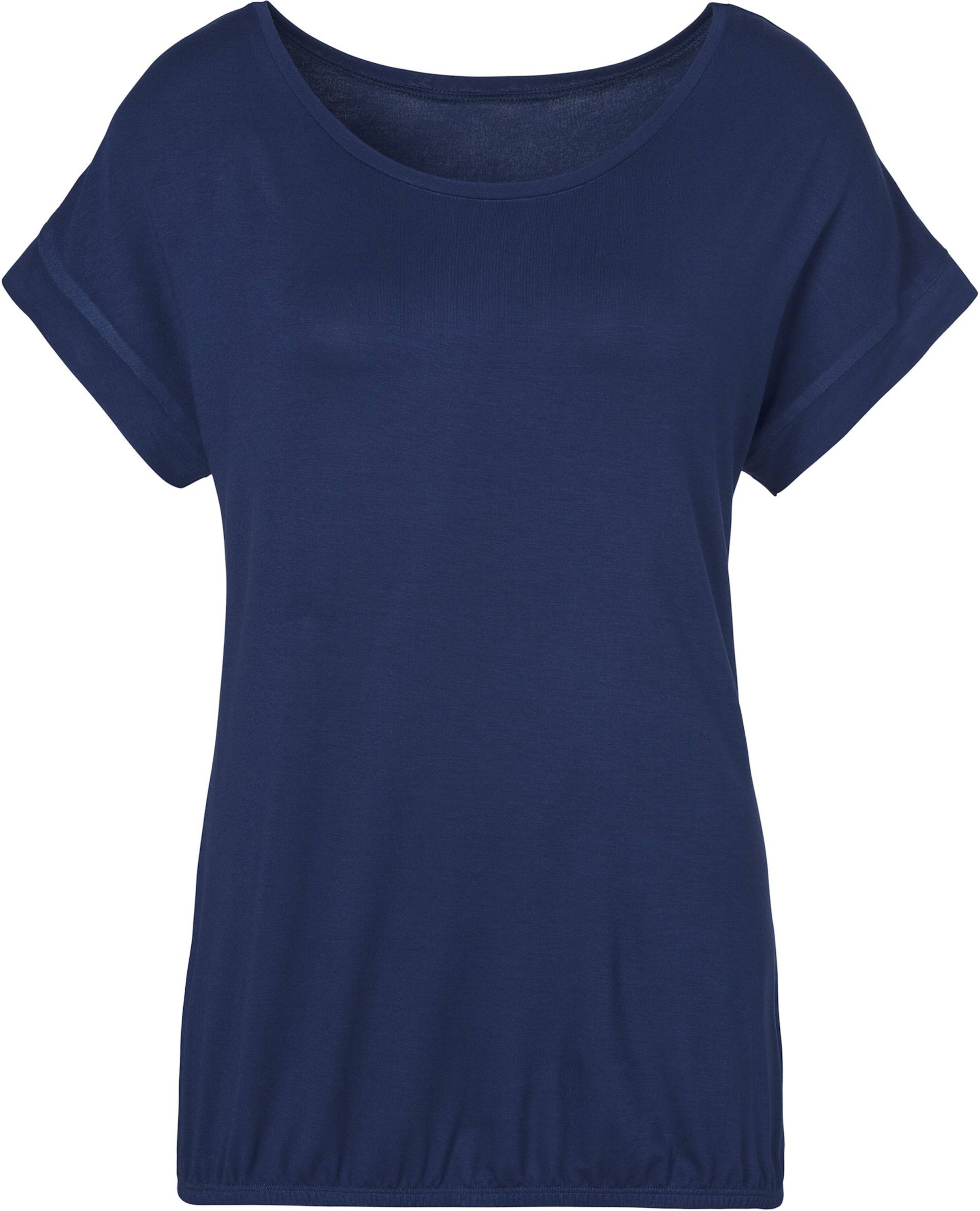 T-Shirt in türkis, navy von Vivance