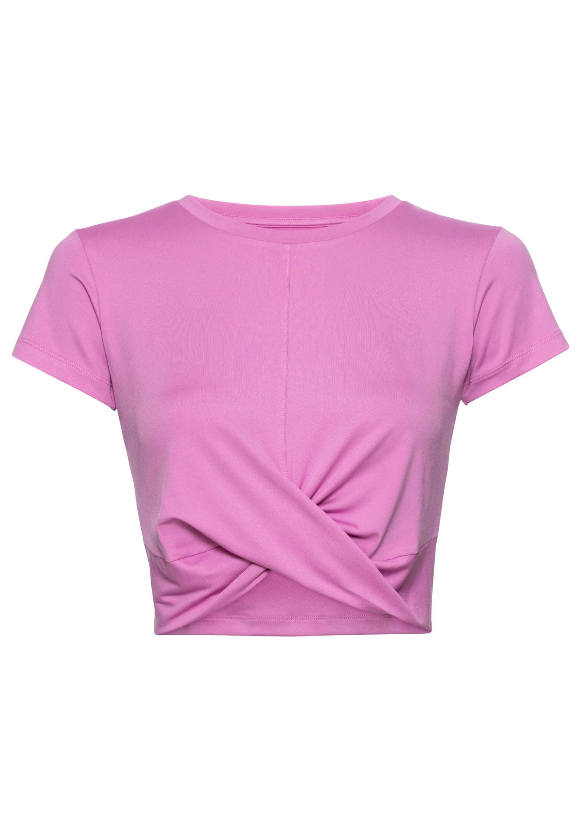 T-Shirt in violet von LASCANA ACTIVE