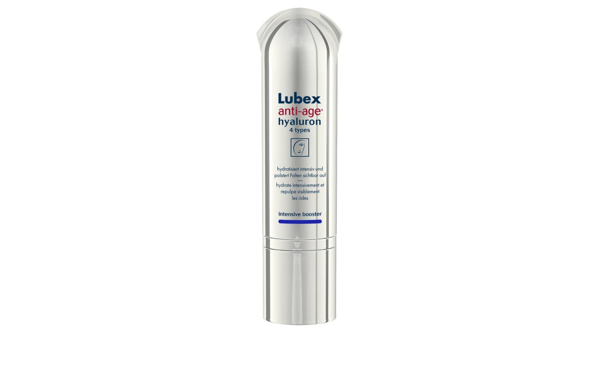 Tagescreme »Lubex anti-age anti-age Hyaluron 4 types 30 ml«, Derma Kosmetik