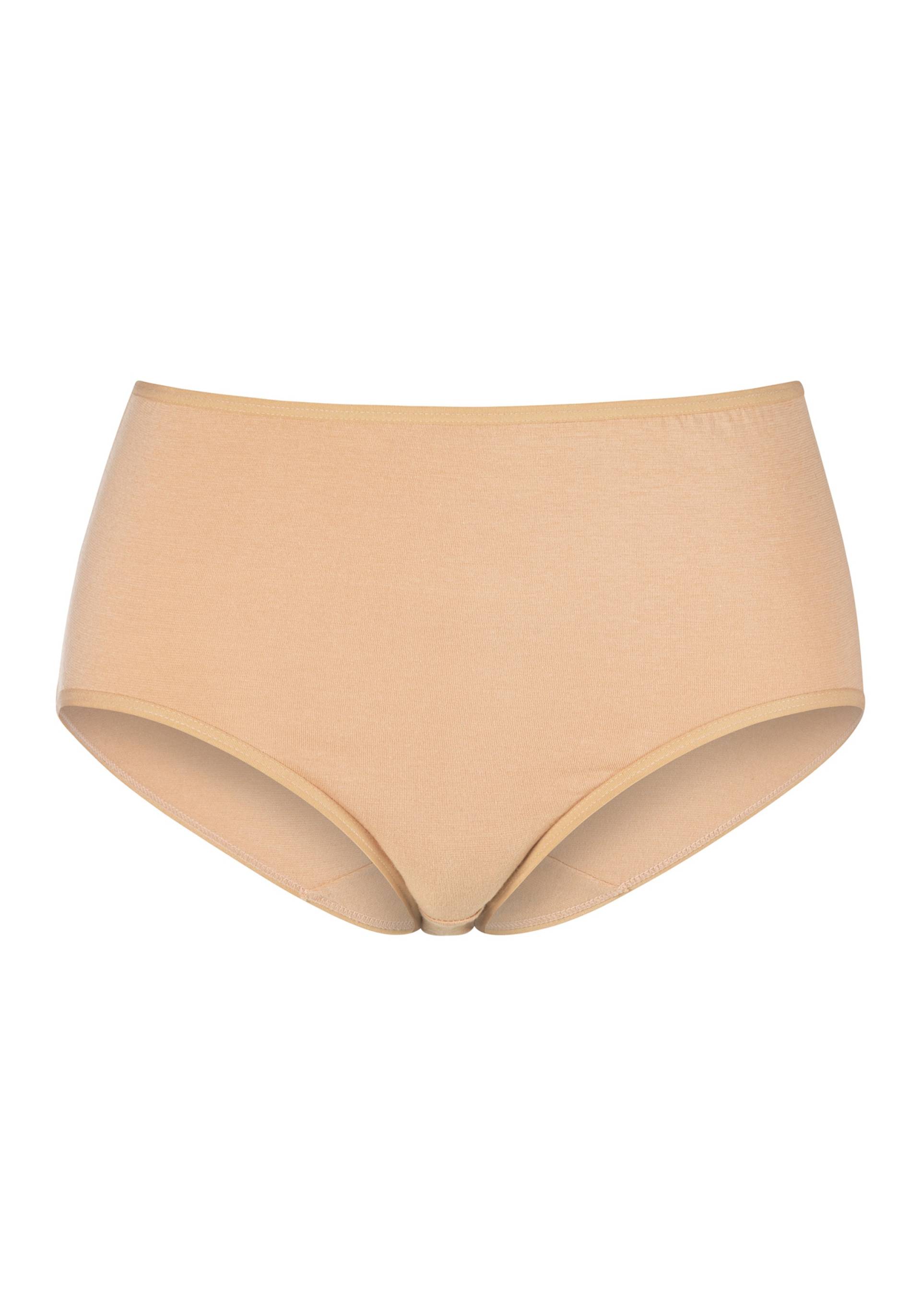 Taillenslip in beige, schwarz von petite fleur