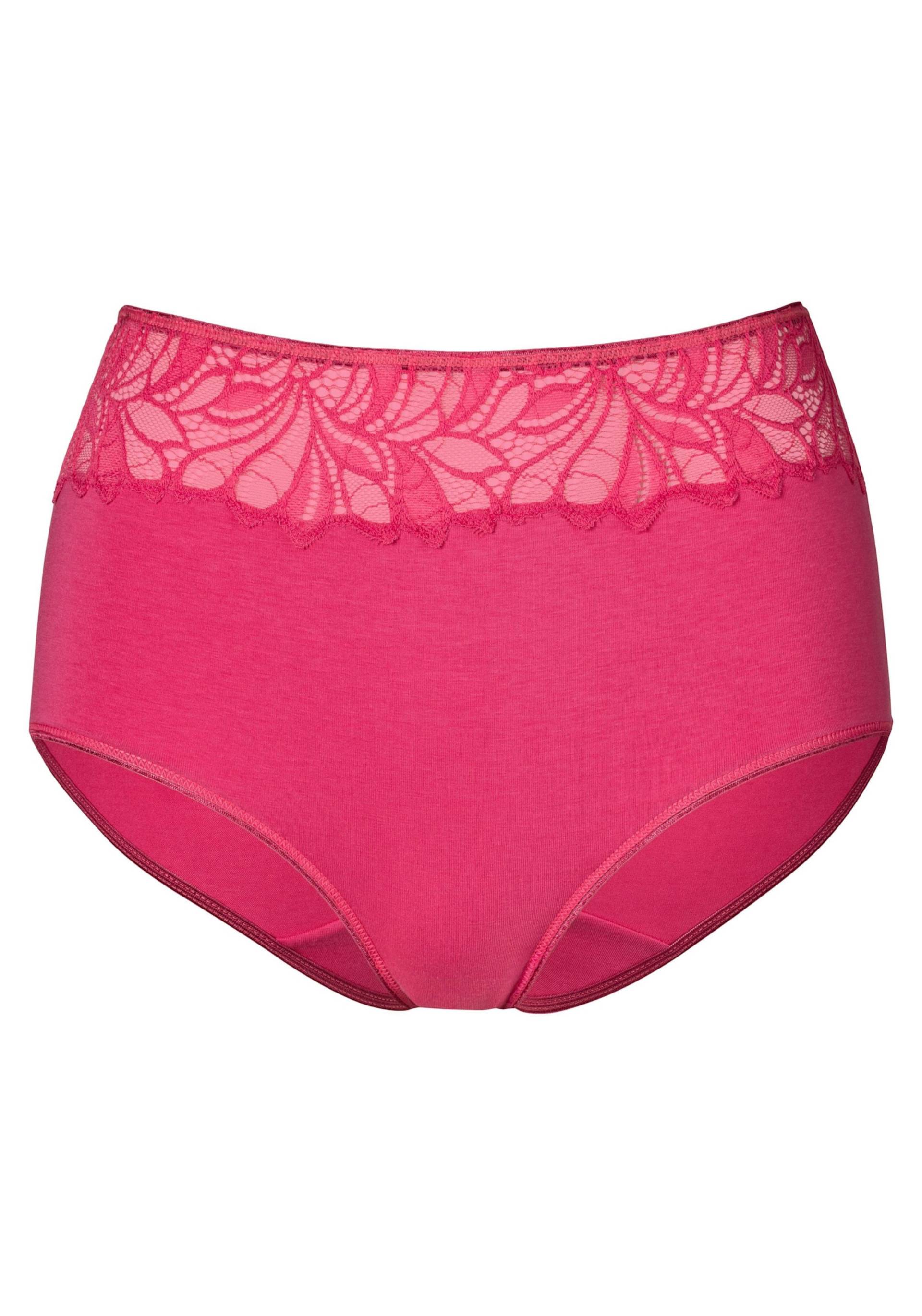 Taillenslip in pink, navy, petrol von Vivance