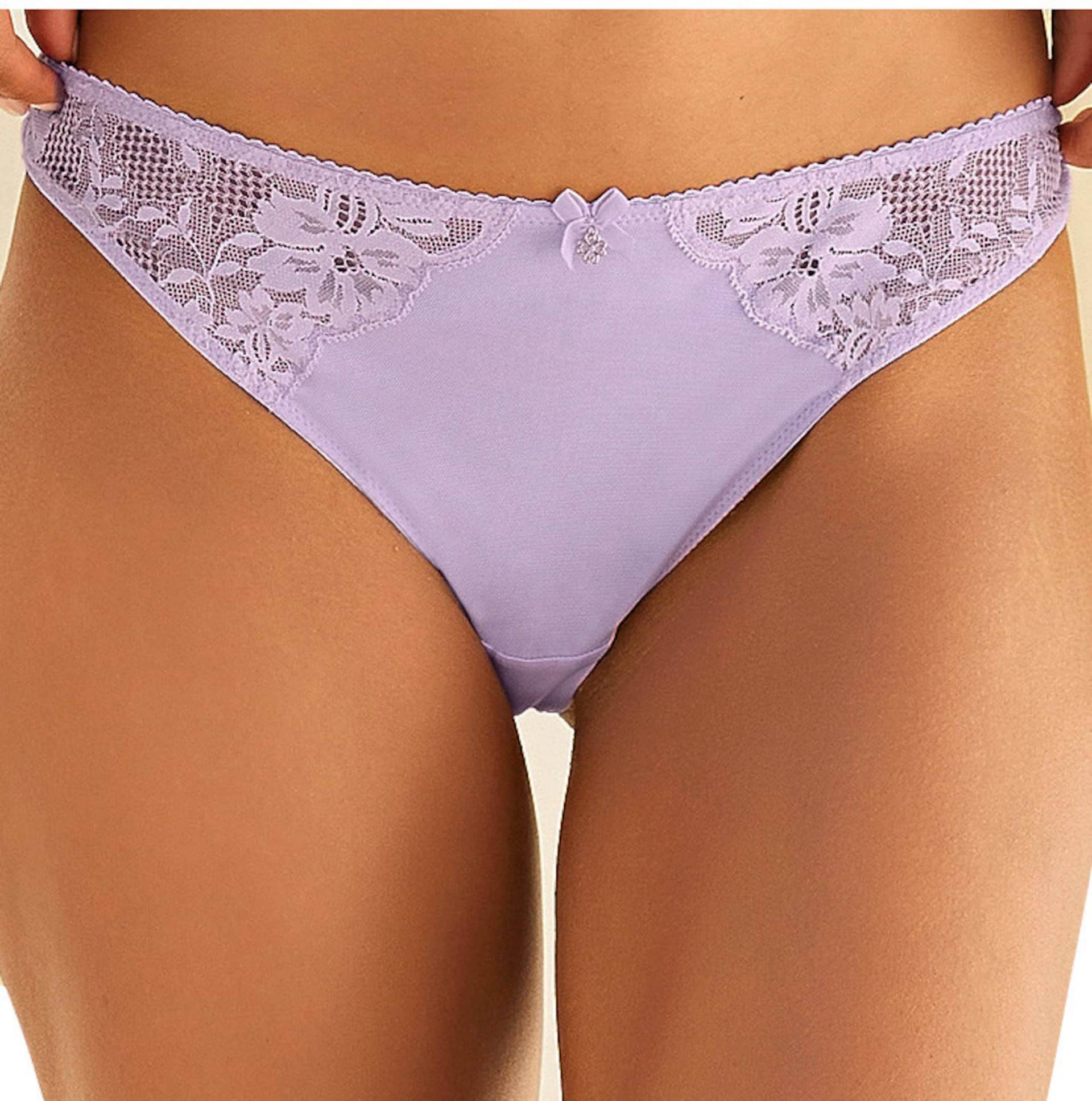 Tanga in lila von LASCANA