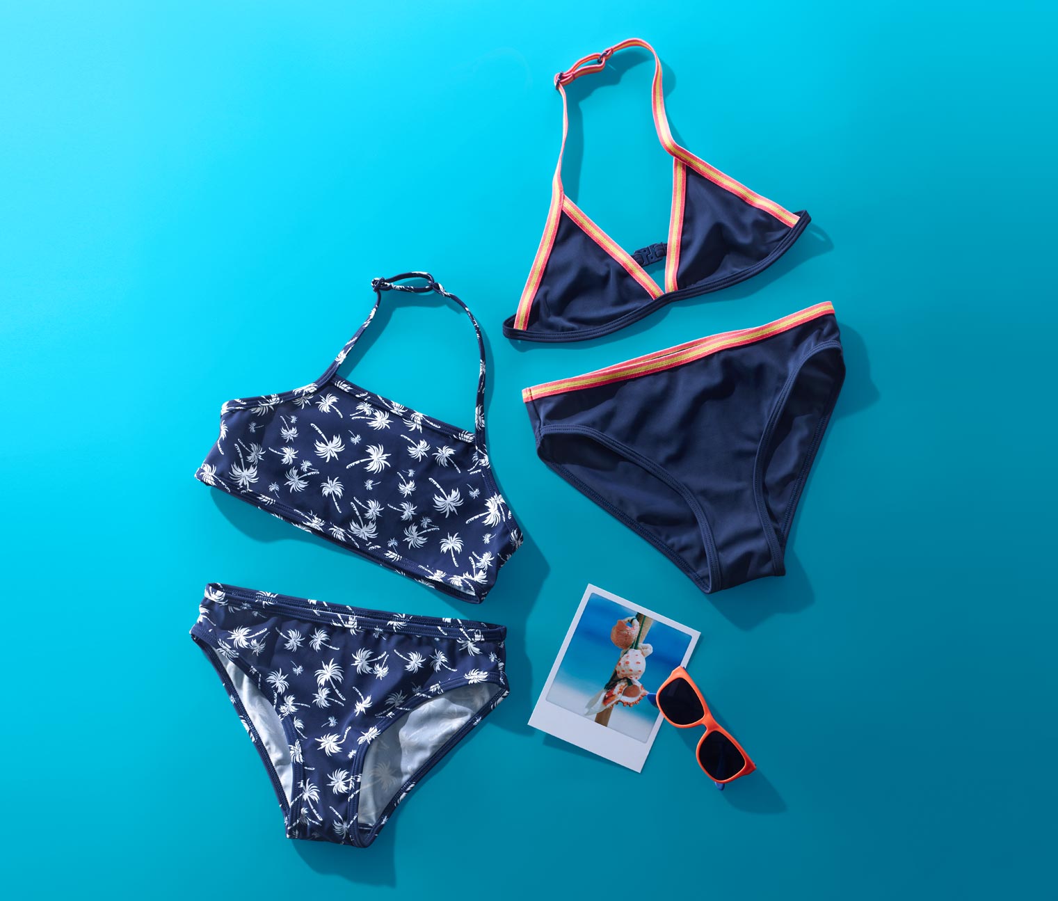 Tankini-Bikini-Set