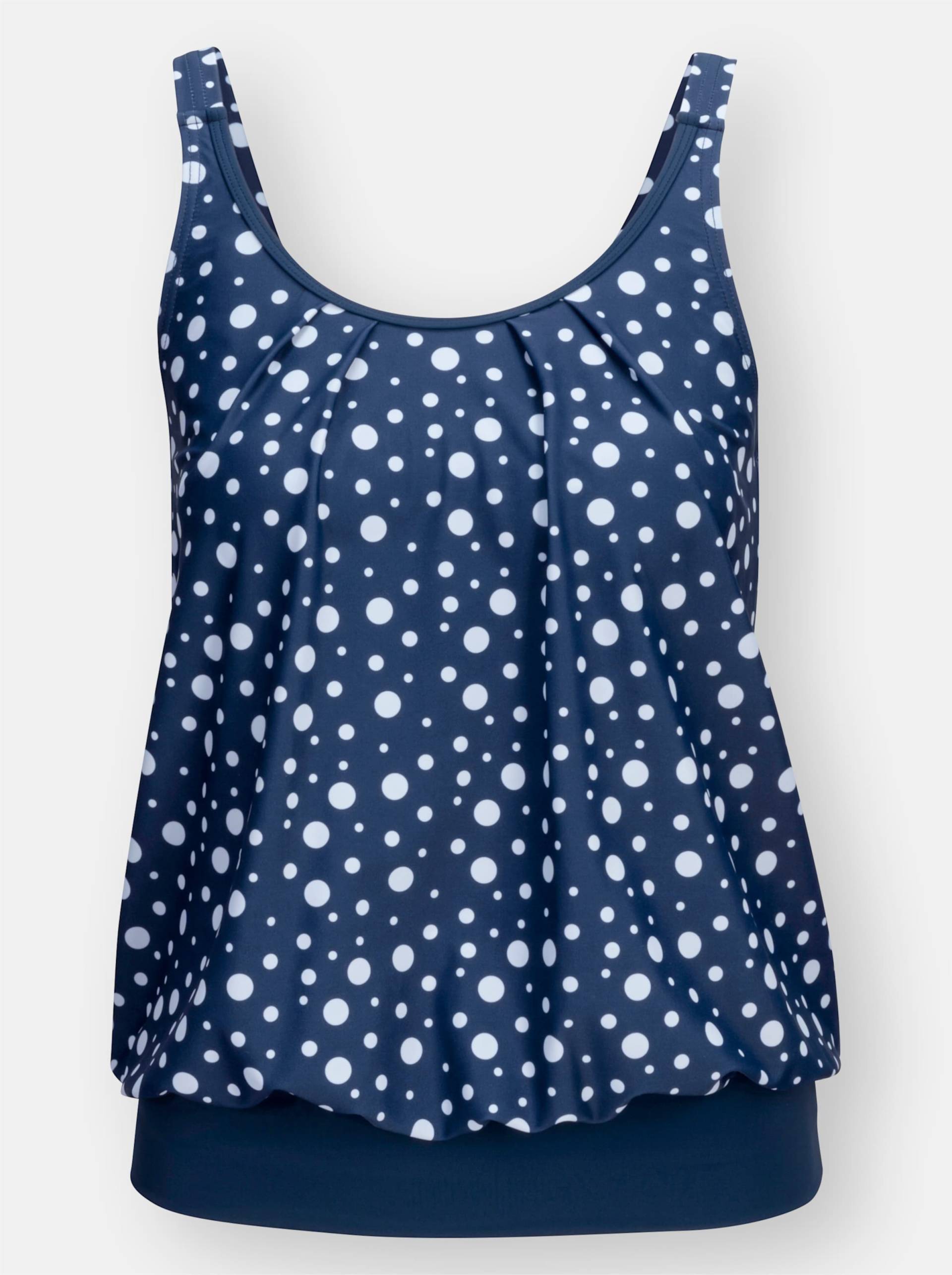 Oversized-Tankini-Top