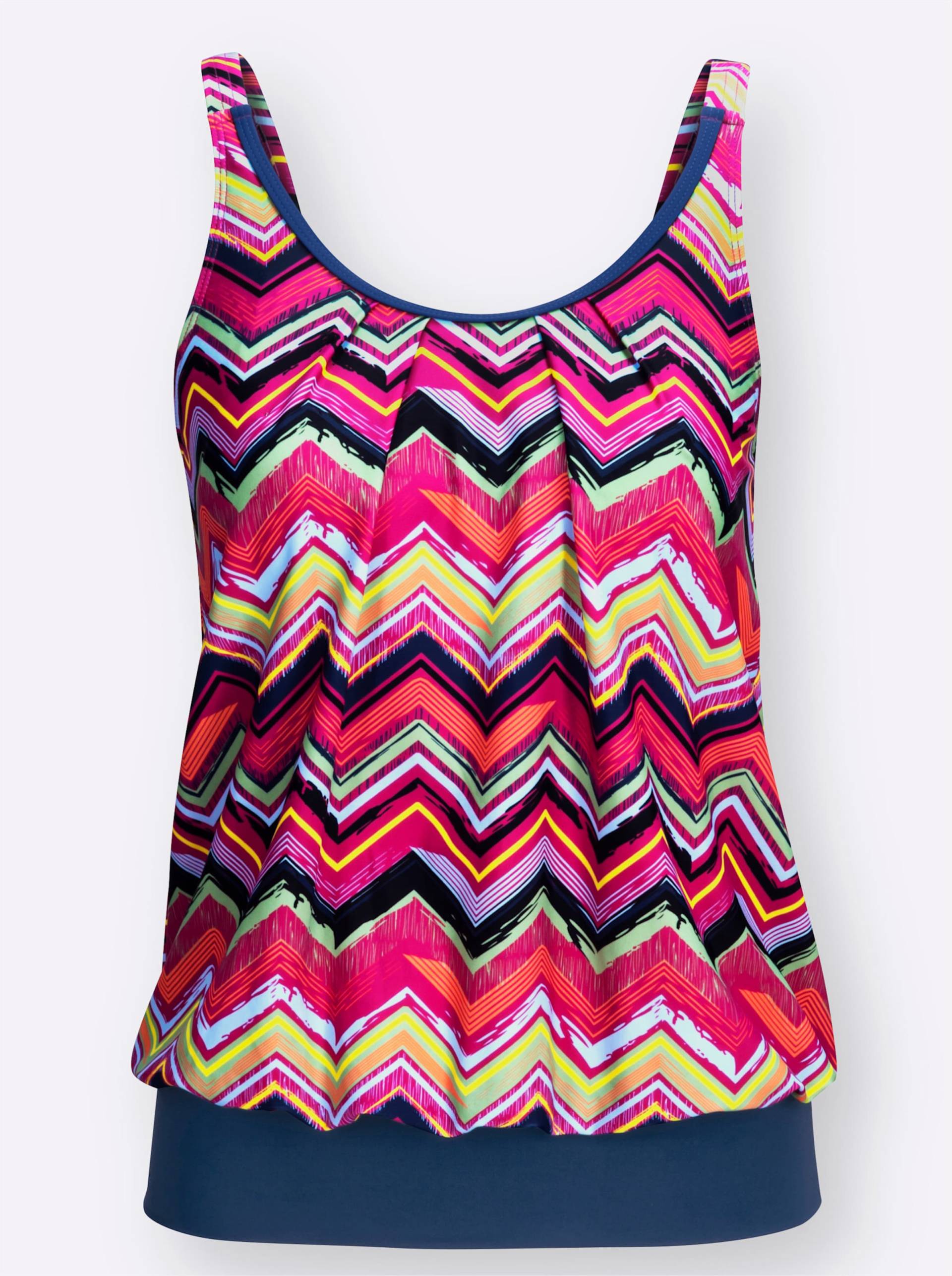 Oversized-Tankini-Top