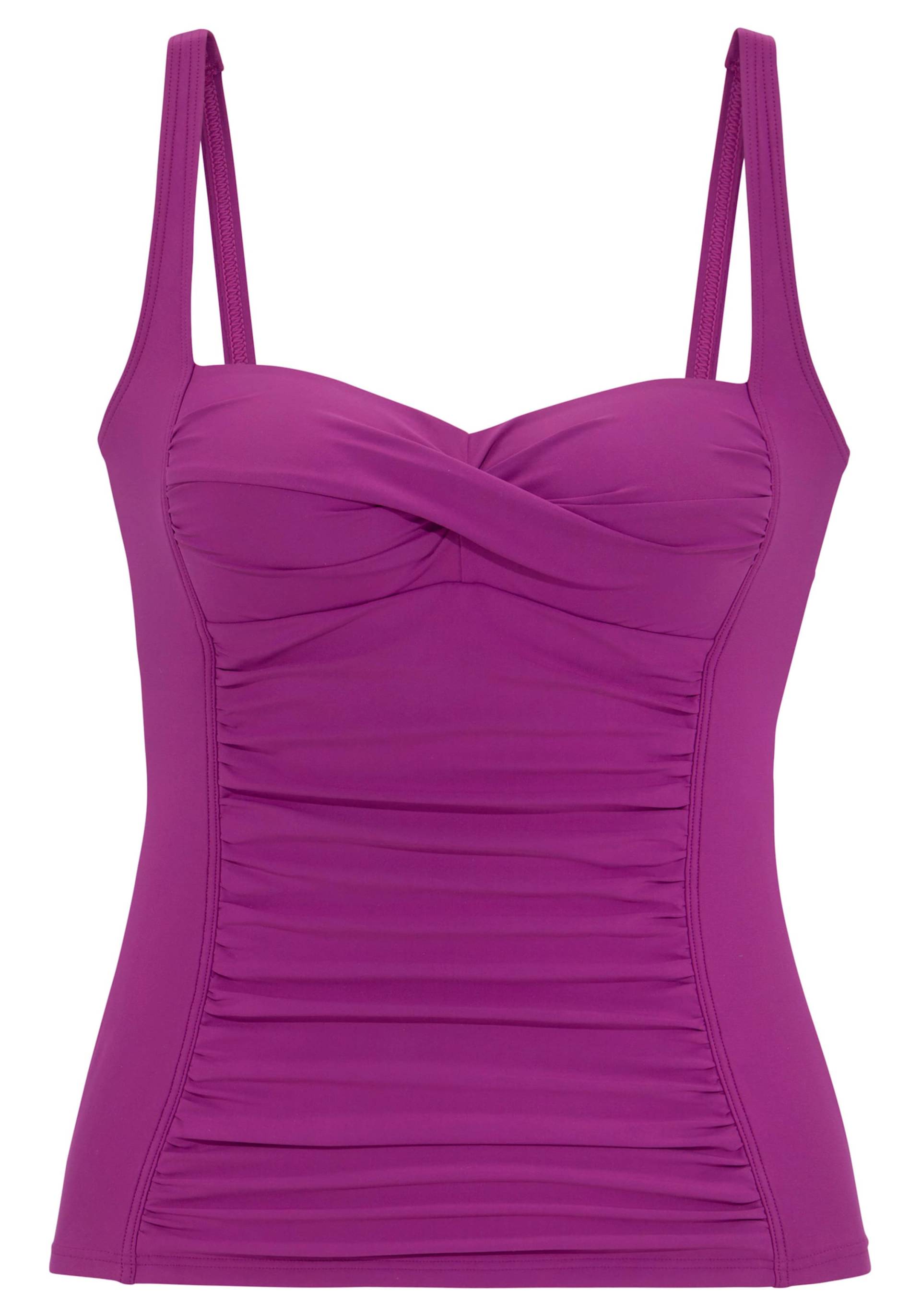 Tankini-Top in beere von LASCANA